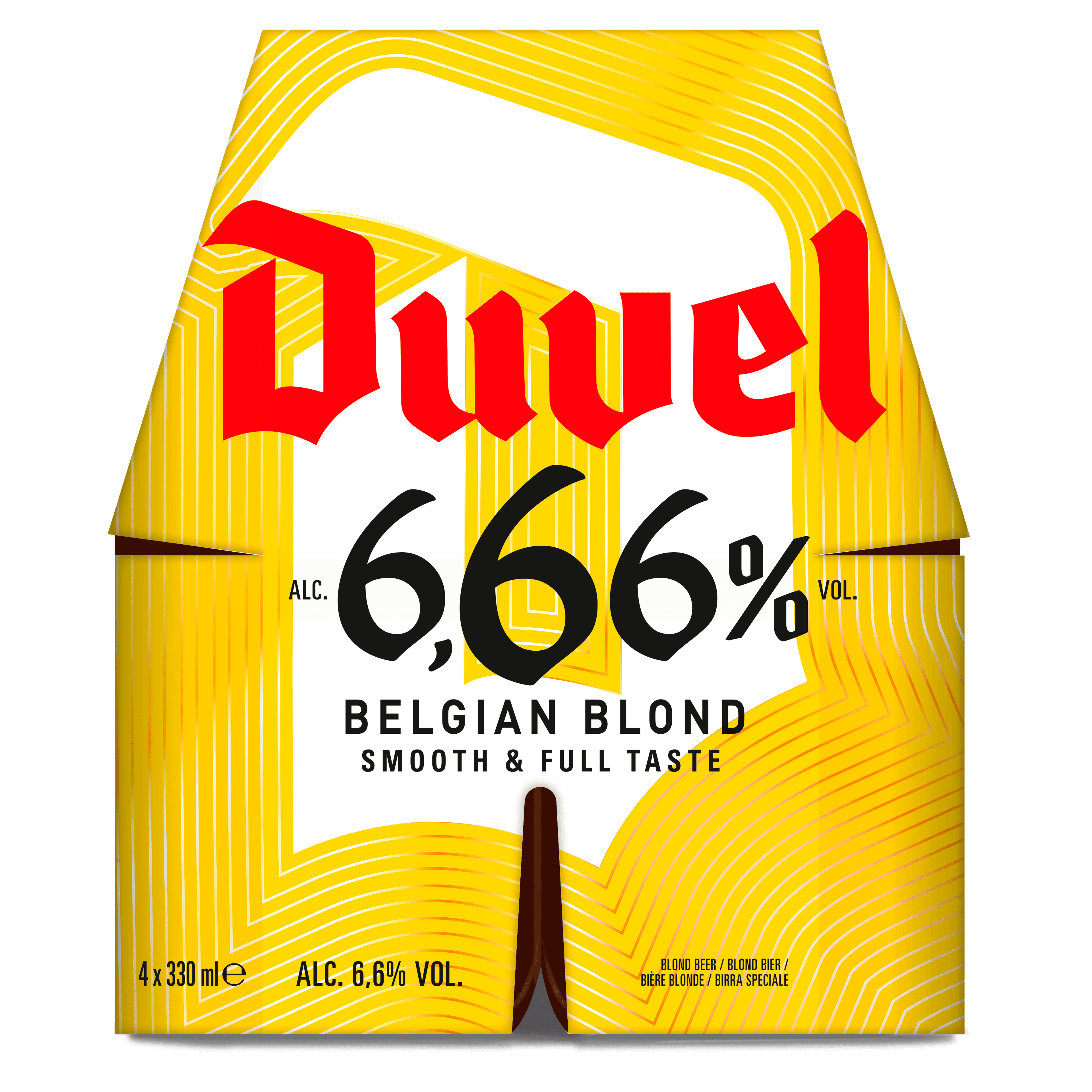 Duvel 666 Blond