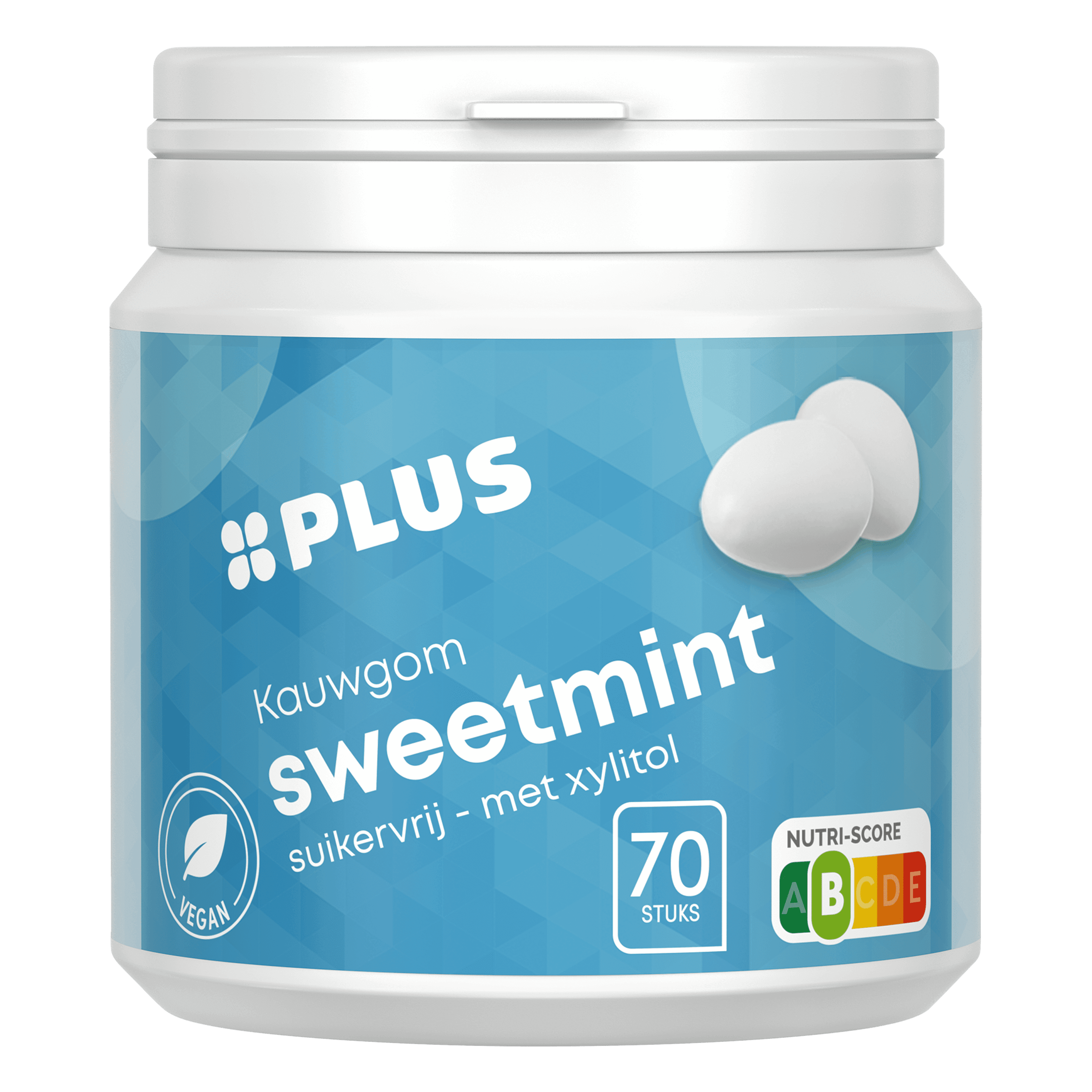 PLUS Kauwgom sweetmint