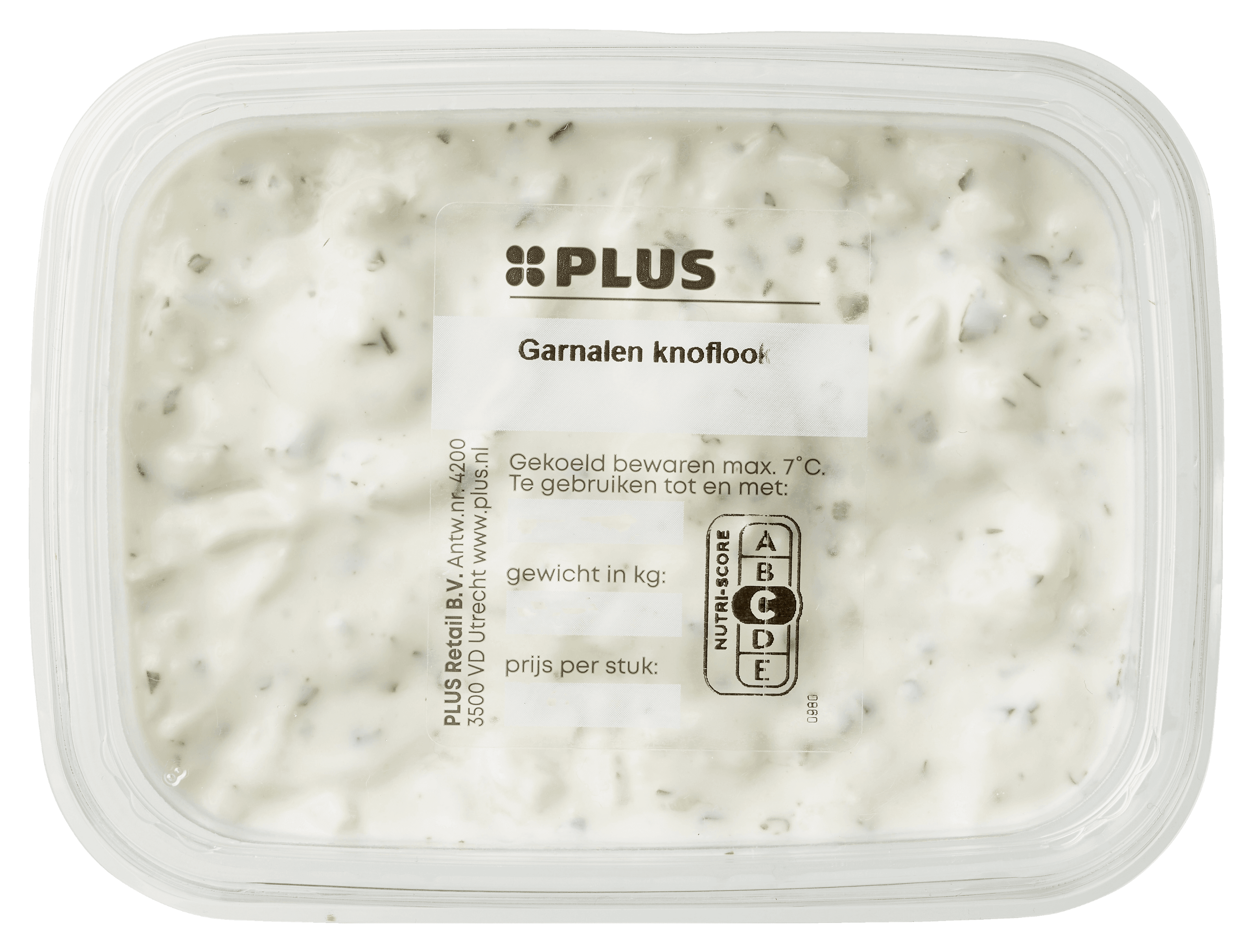 PLUS Garnalen Knoflook Salade