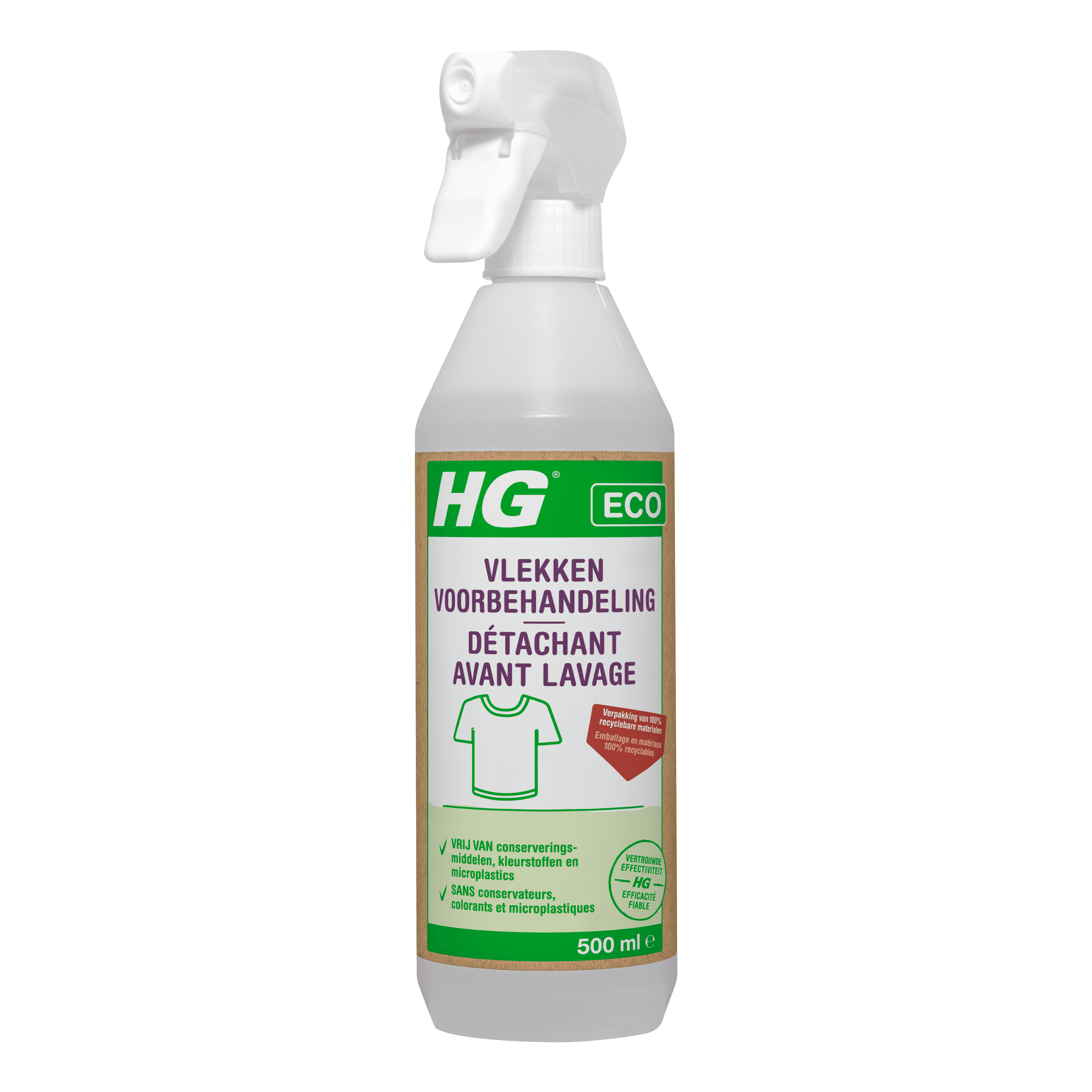 HG ECO vlekken voorbehandeling spray