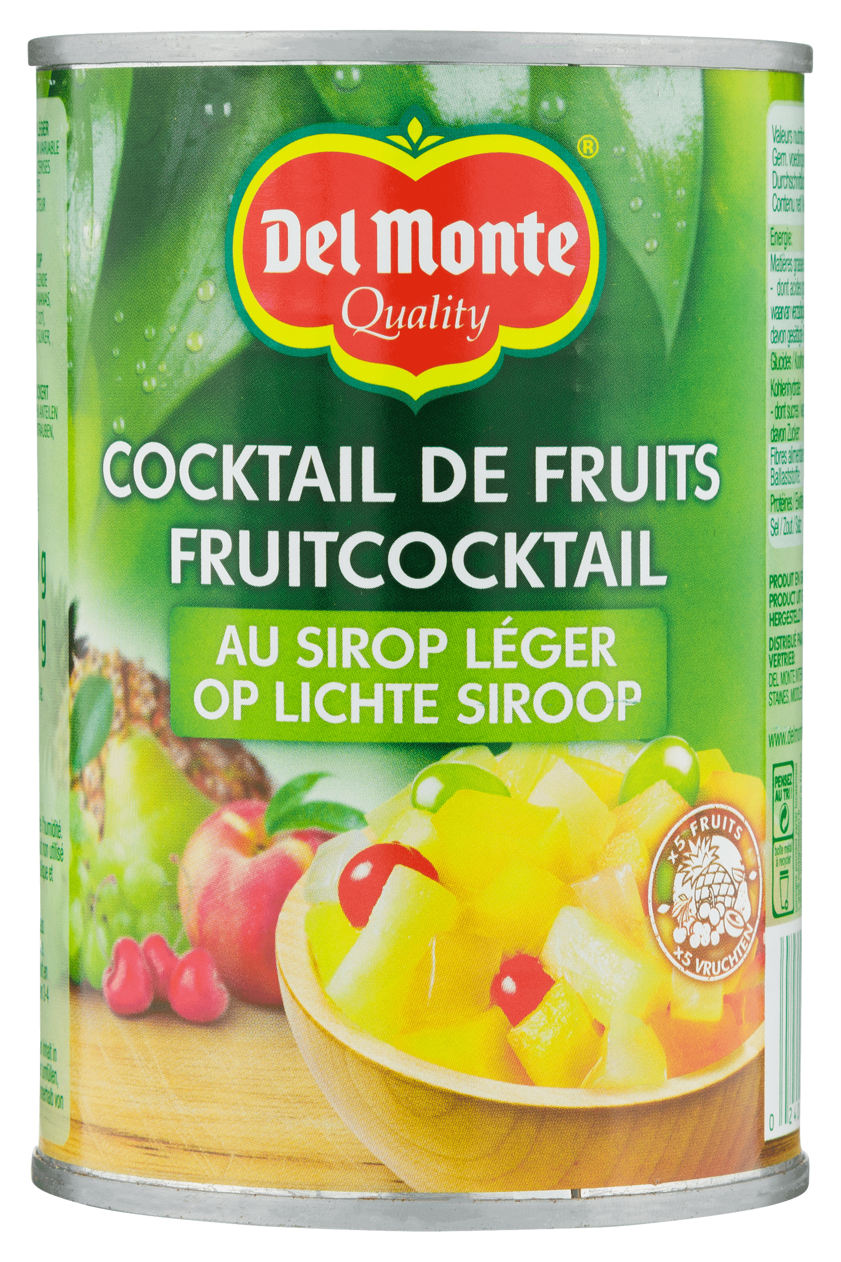Del monte Fruitcocktail op siroop