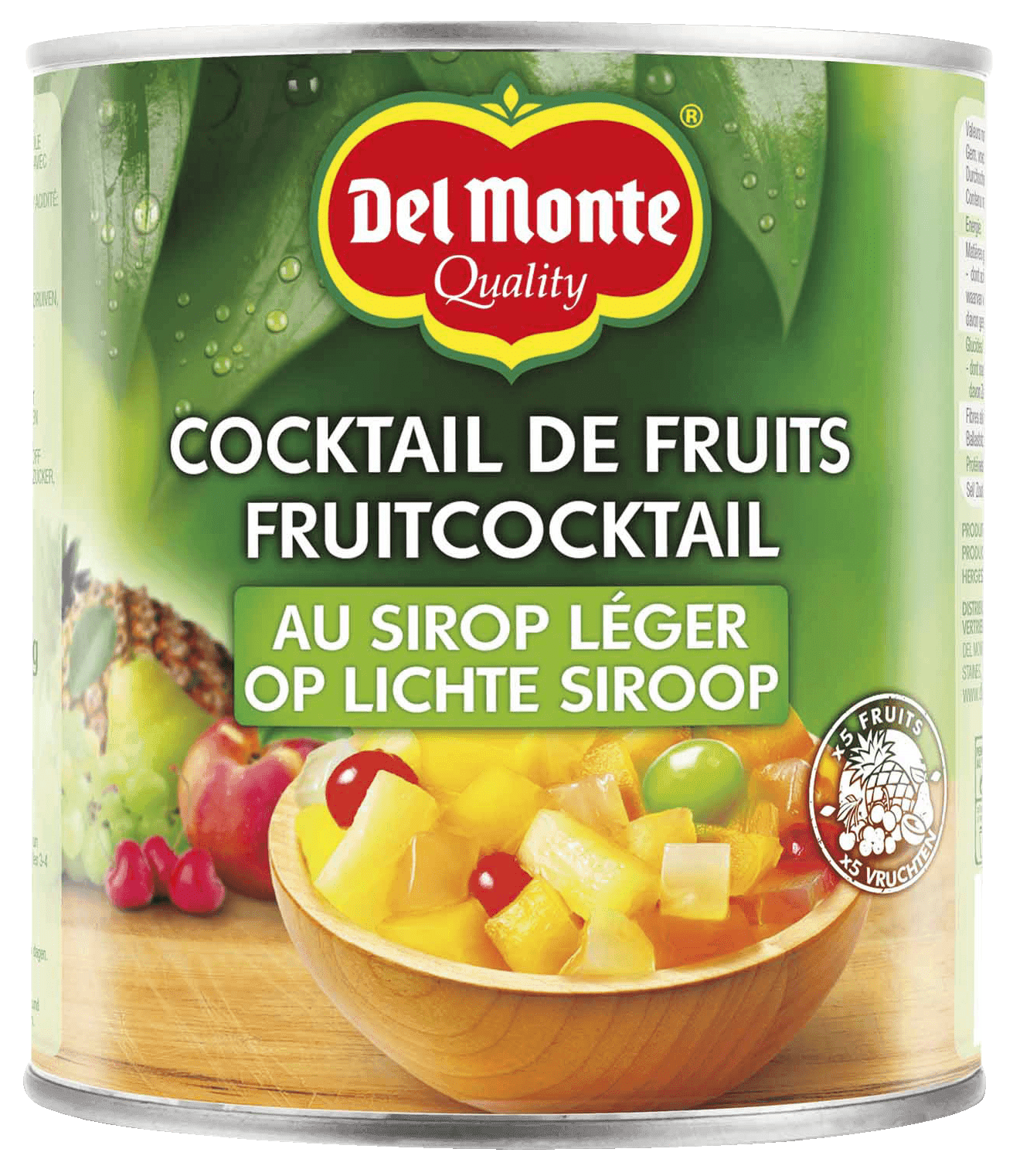 Del monte Fruitcocktail op siroop