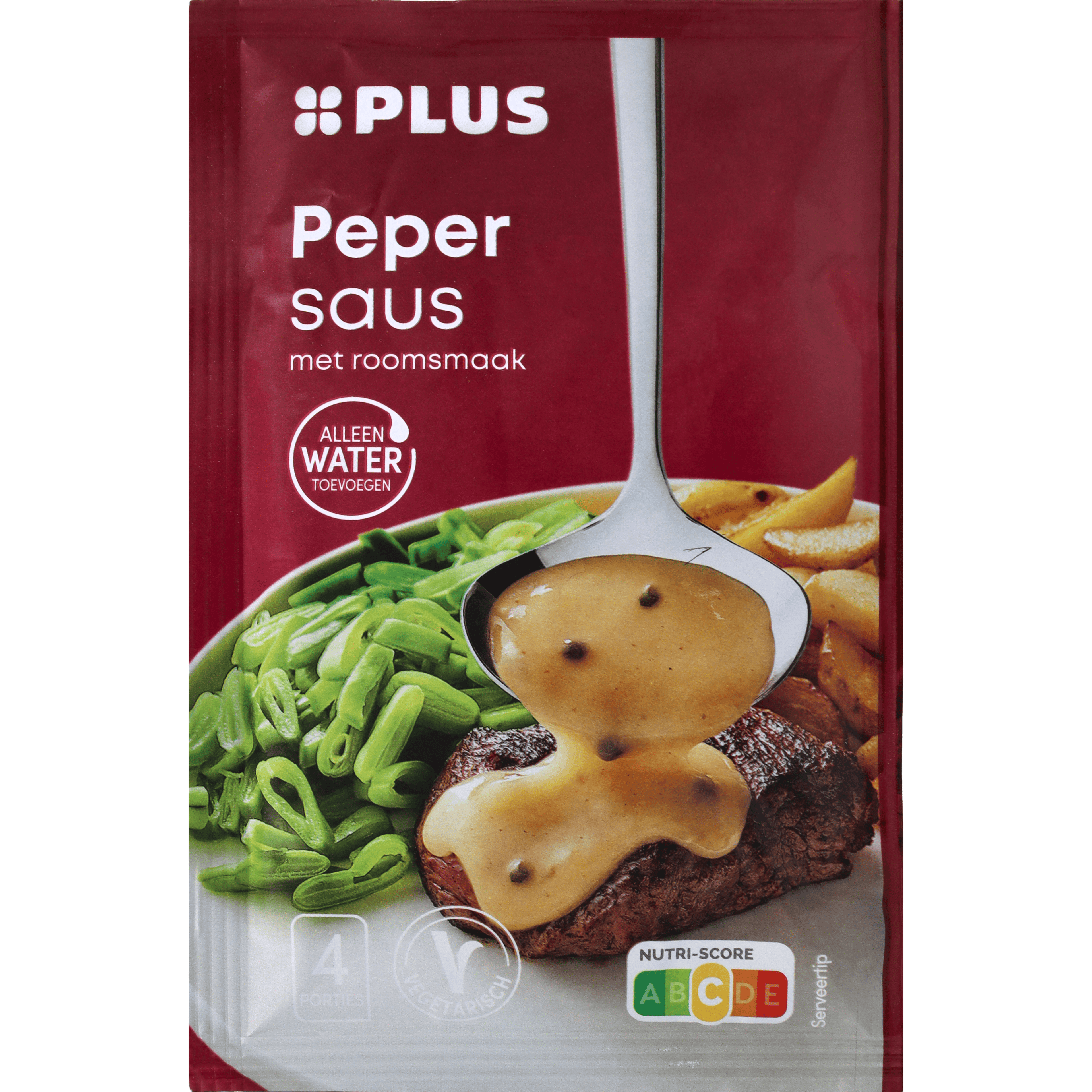 PLUS Droge mix voor peper-roomsaus