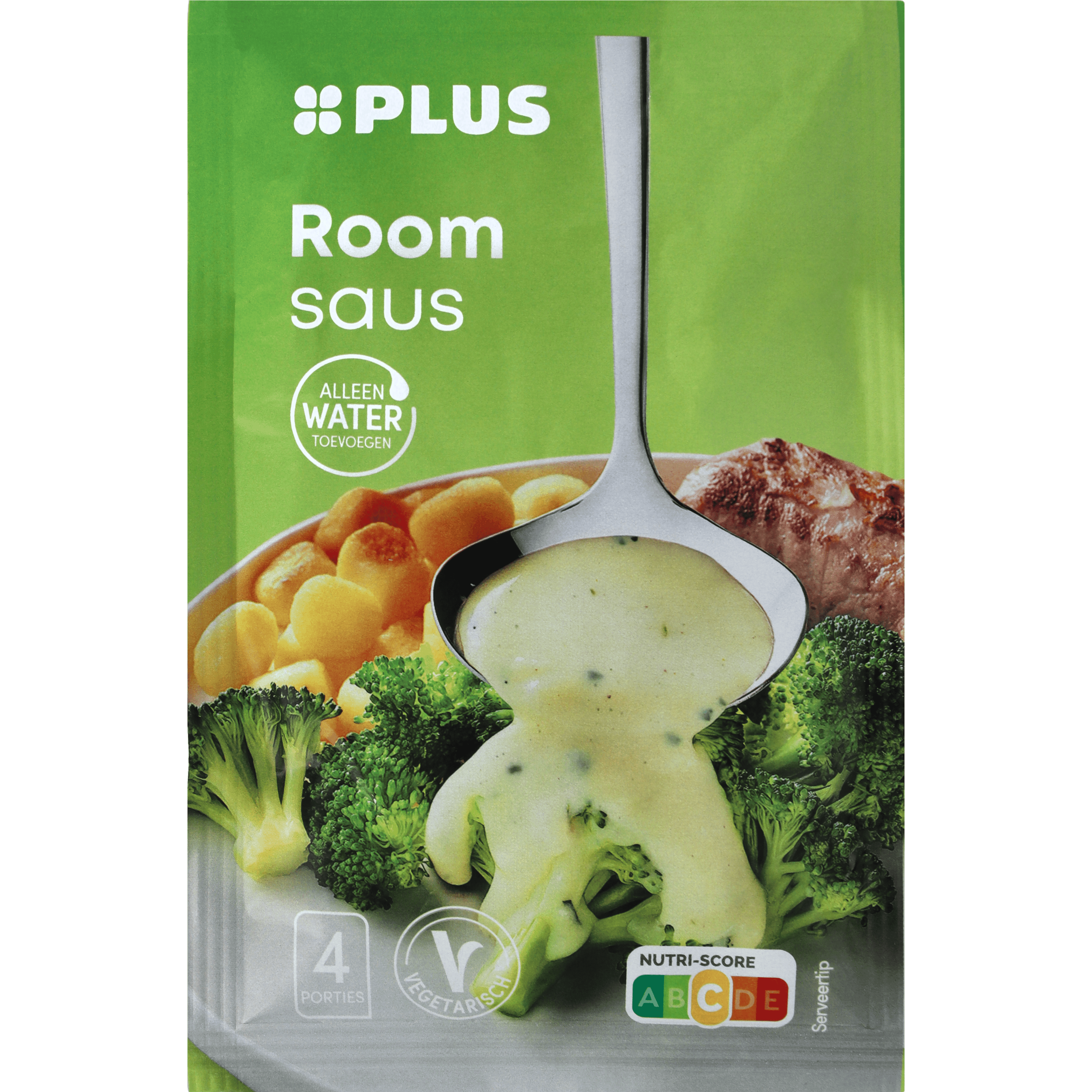 PLUS Droge mix voor witte roomsaus