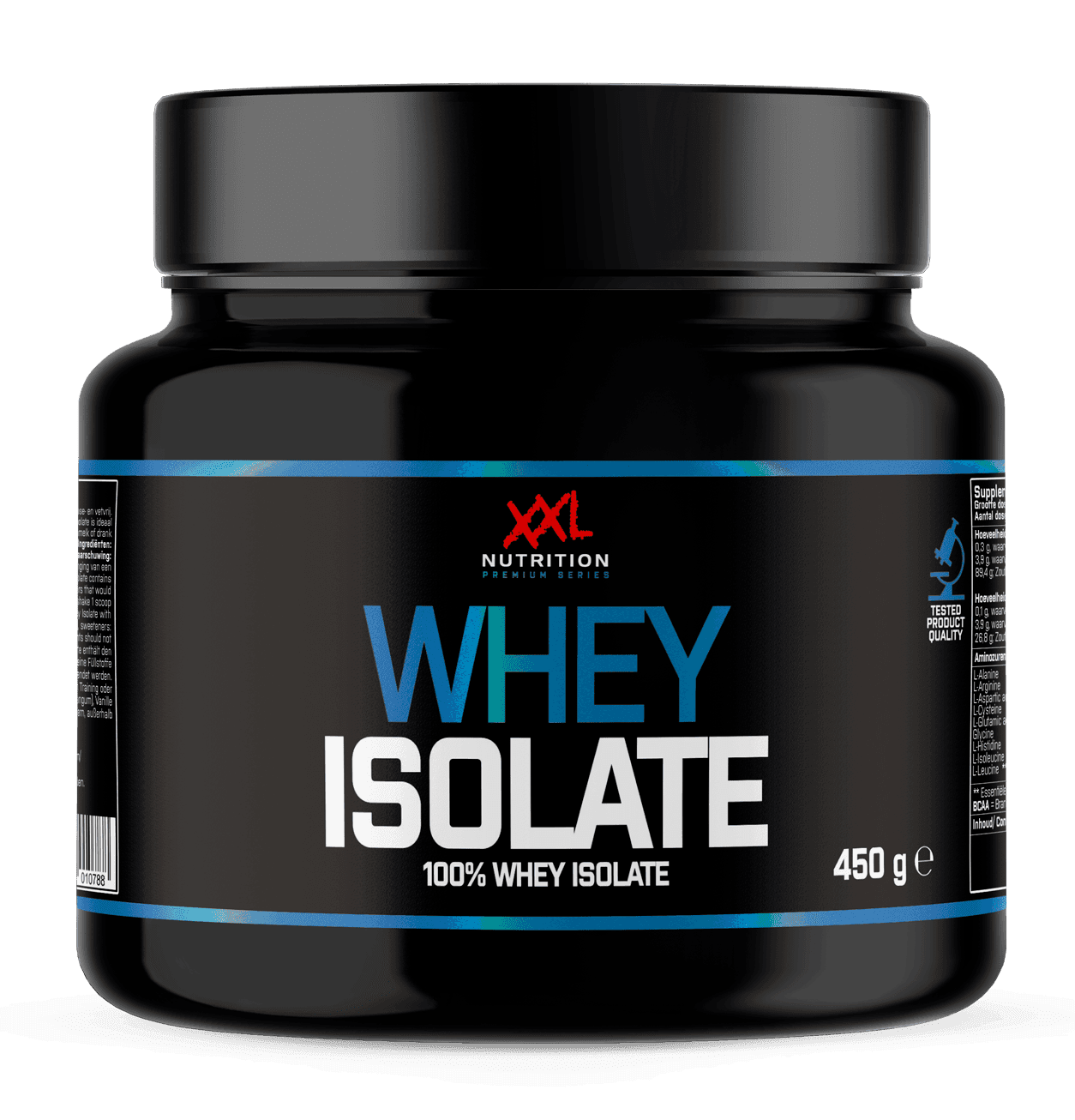 XXL Nutrition Whey isolate vanille