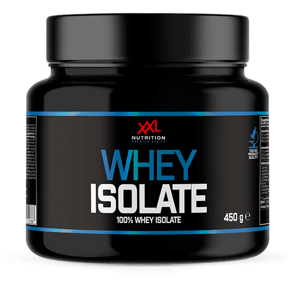 XXL Nutrition Whey isolate aardbei