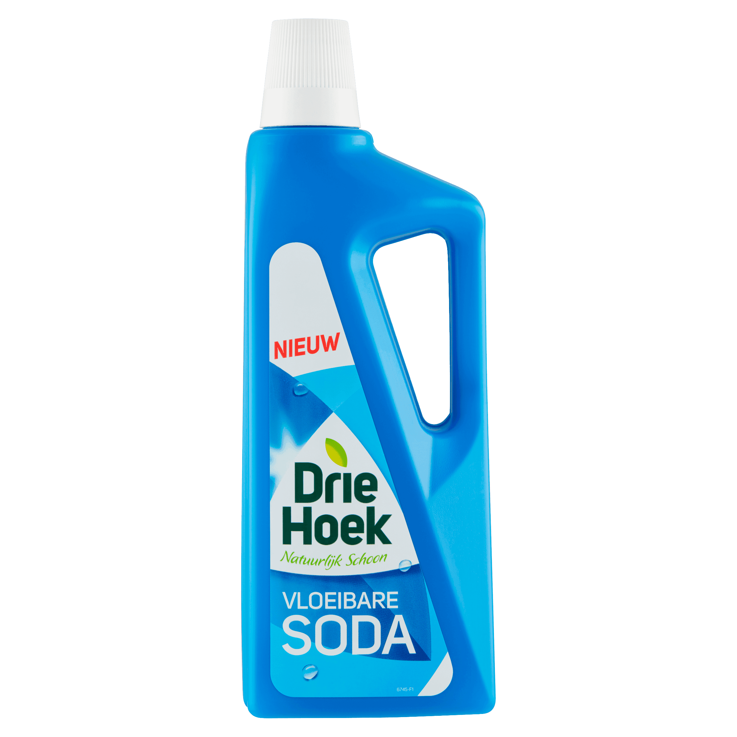 Driehoek Vloeibare soda