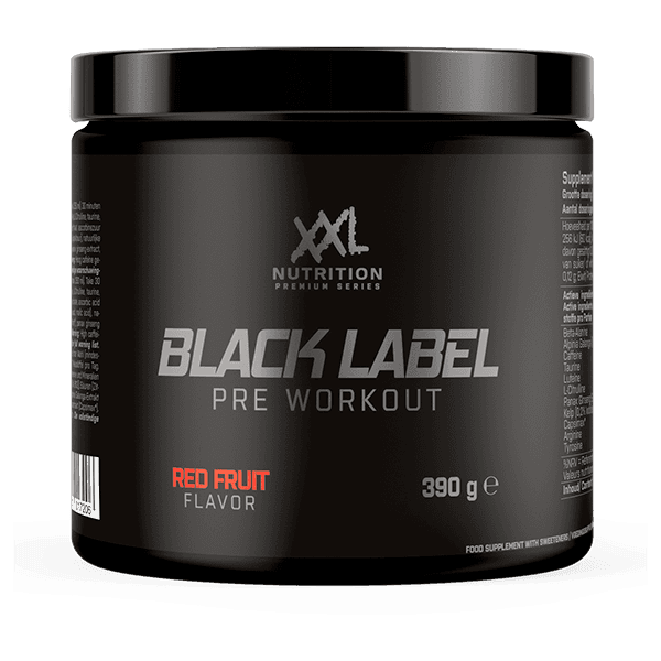 XXL Nutrition Black label red fruit