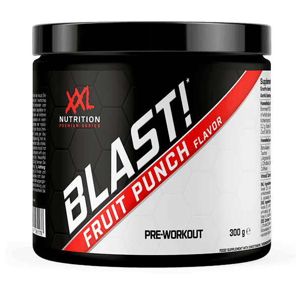 XXL Nutrition Blast! Pre-workout fruit punch