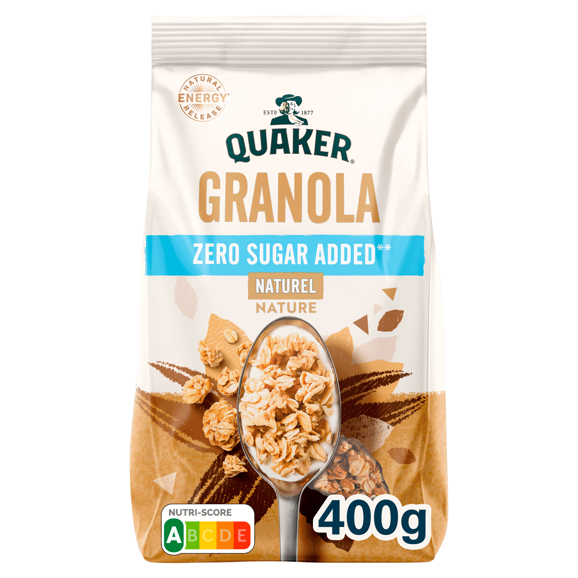 Quaker Granola Naturel / Nature