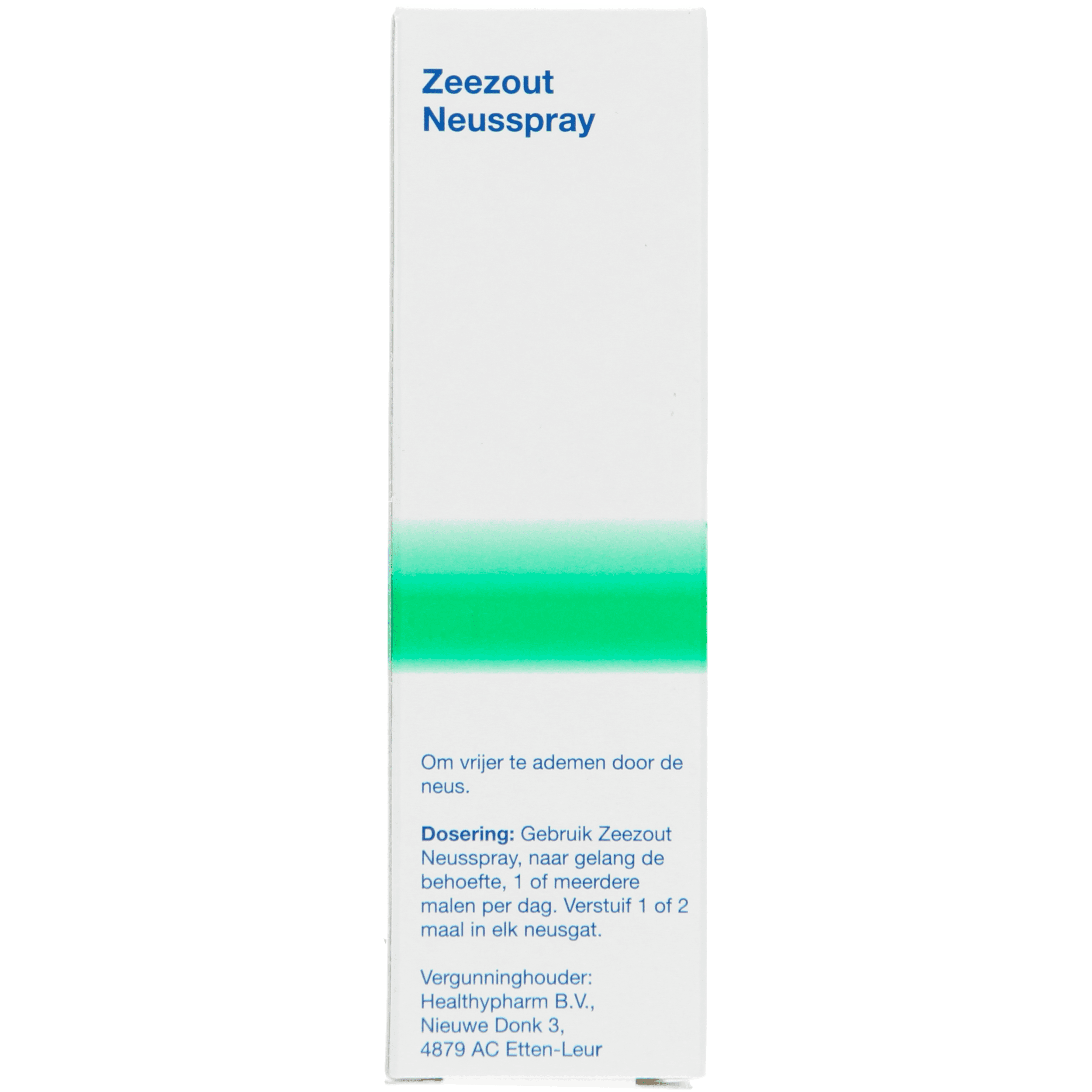 HTP Neusspray zeezout