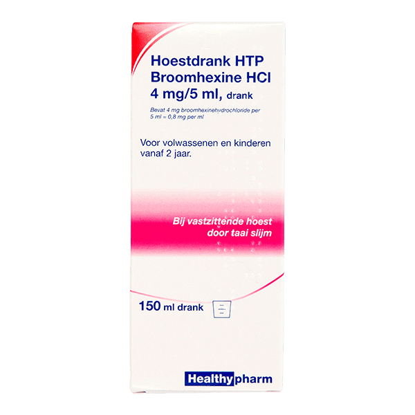 HTP Hoestdrank 4mg