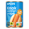 PLUS Knakworsten mager