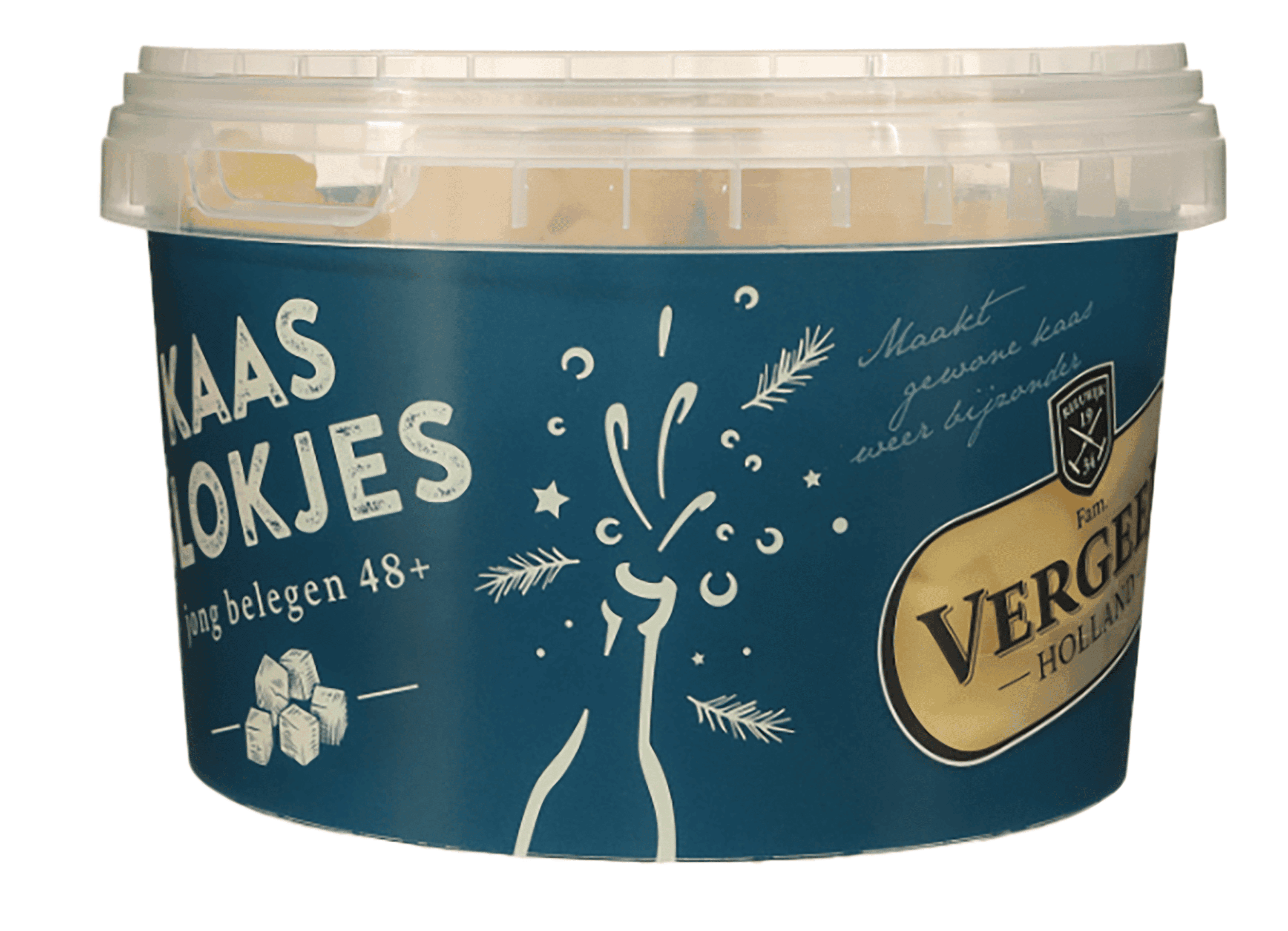 Vergeer Kaasblokjes feestdagen