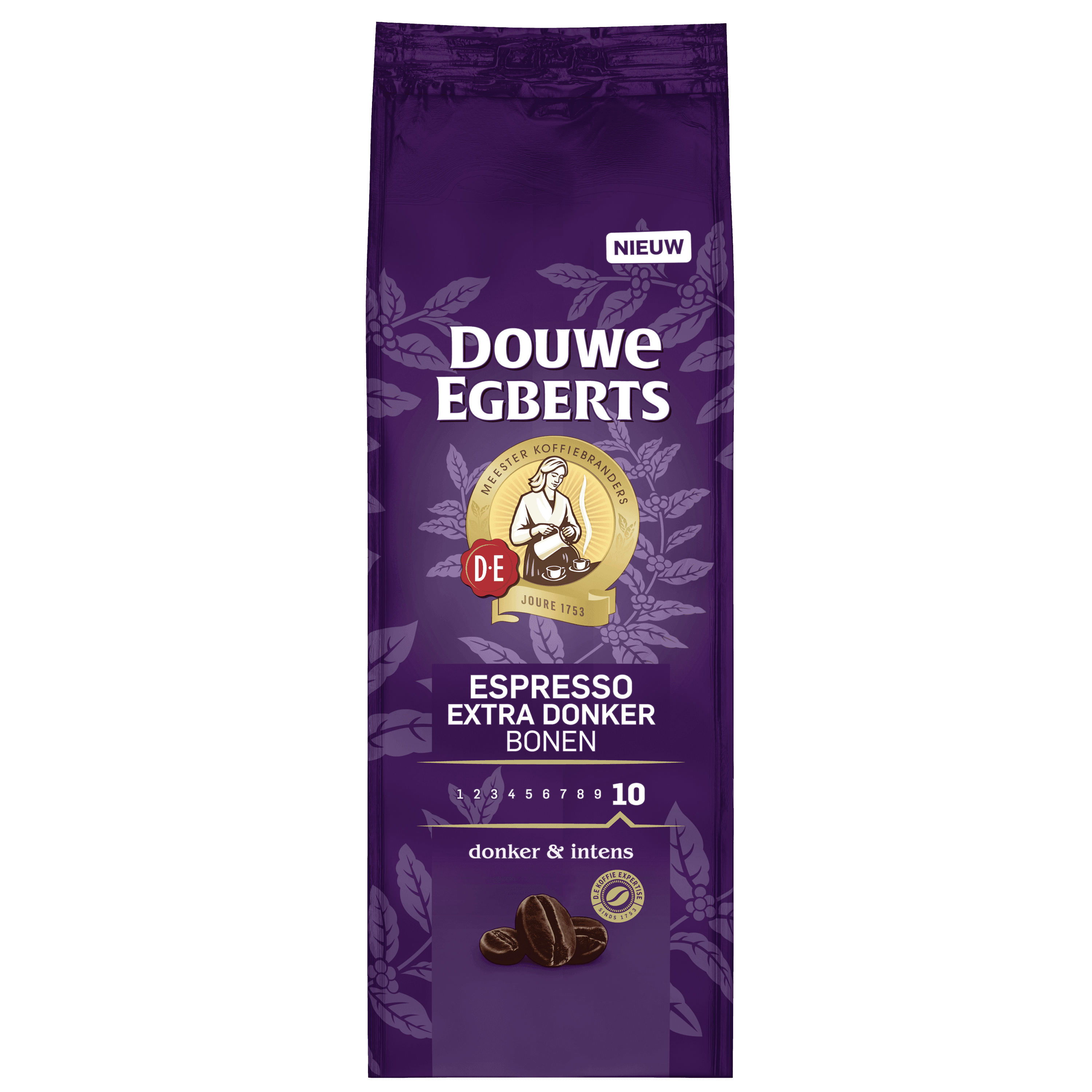 Douwe Egberts Aroma rood espresso ext donker