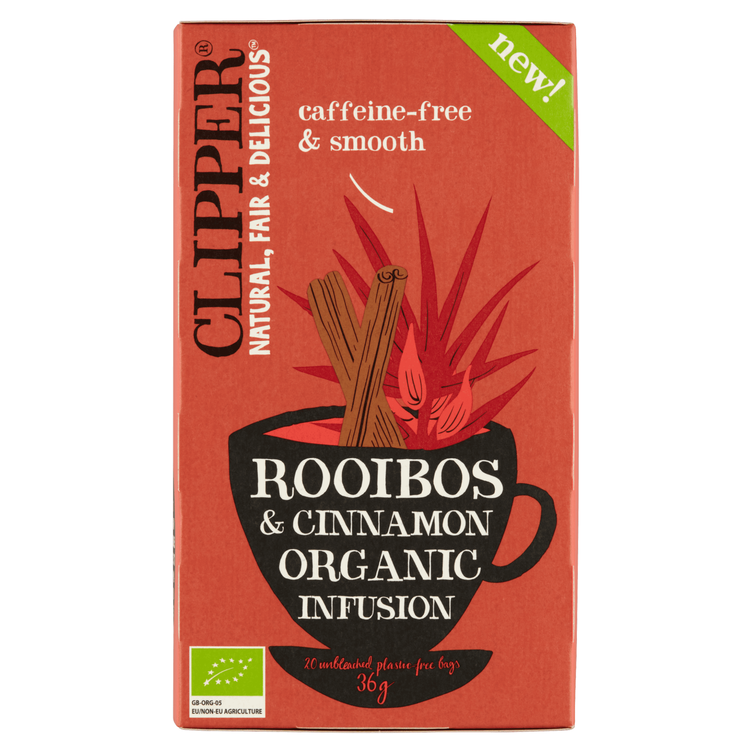 Clipper Rooibos & cinnamon