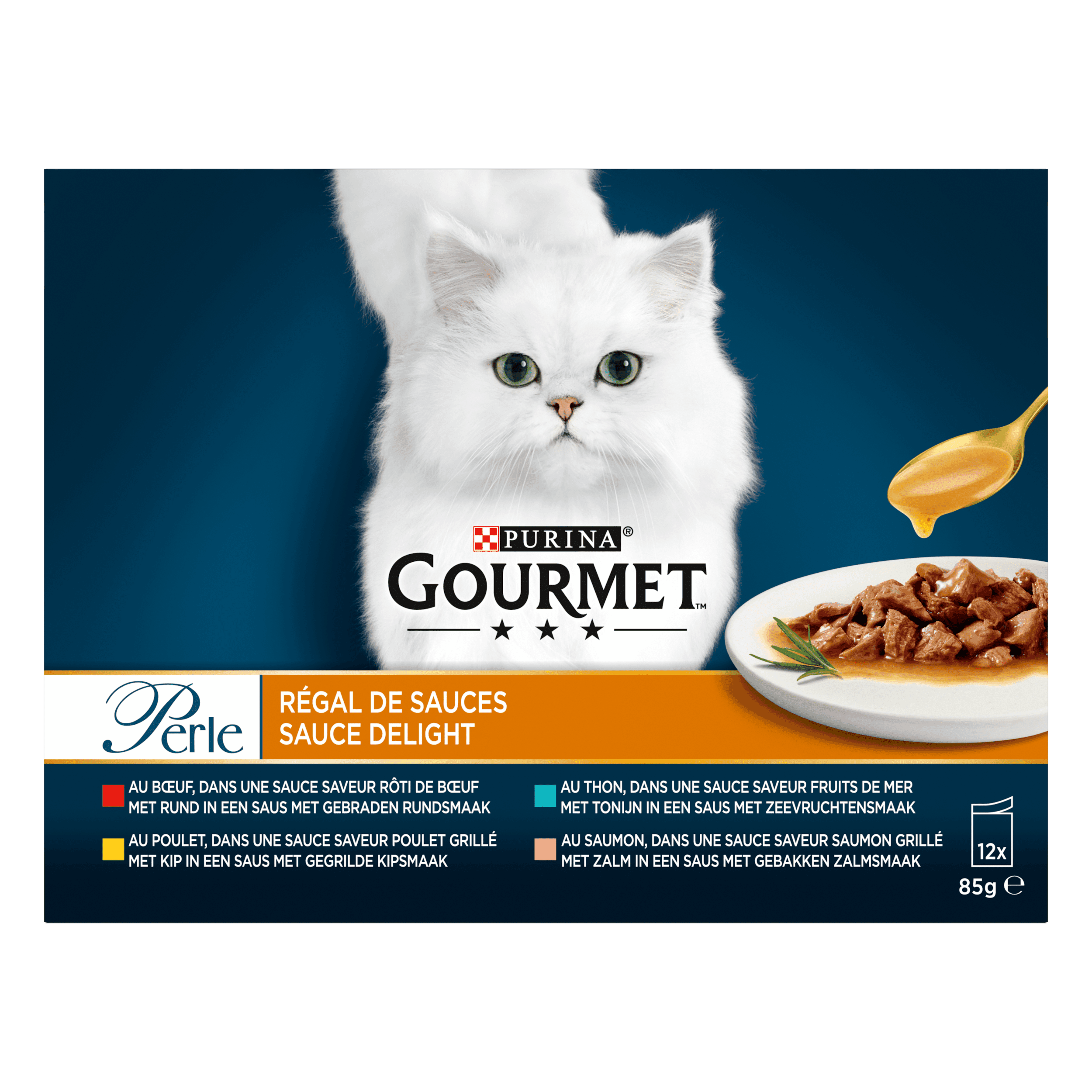 Gourmet Perle Sauce Delight kattenvoer in saus