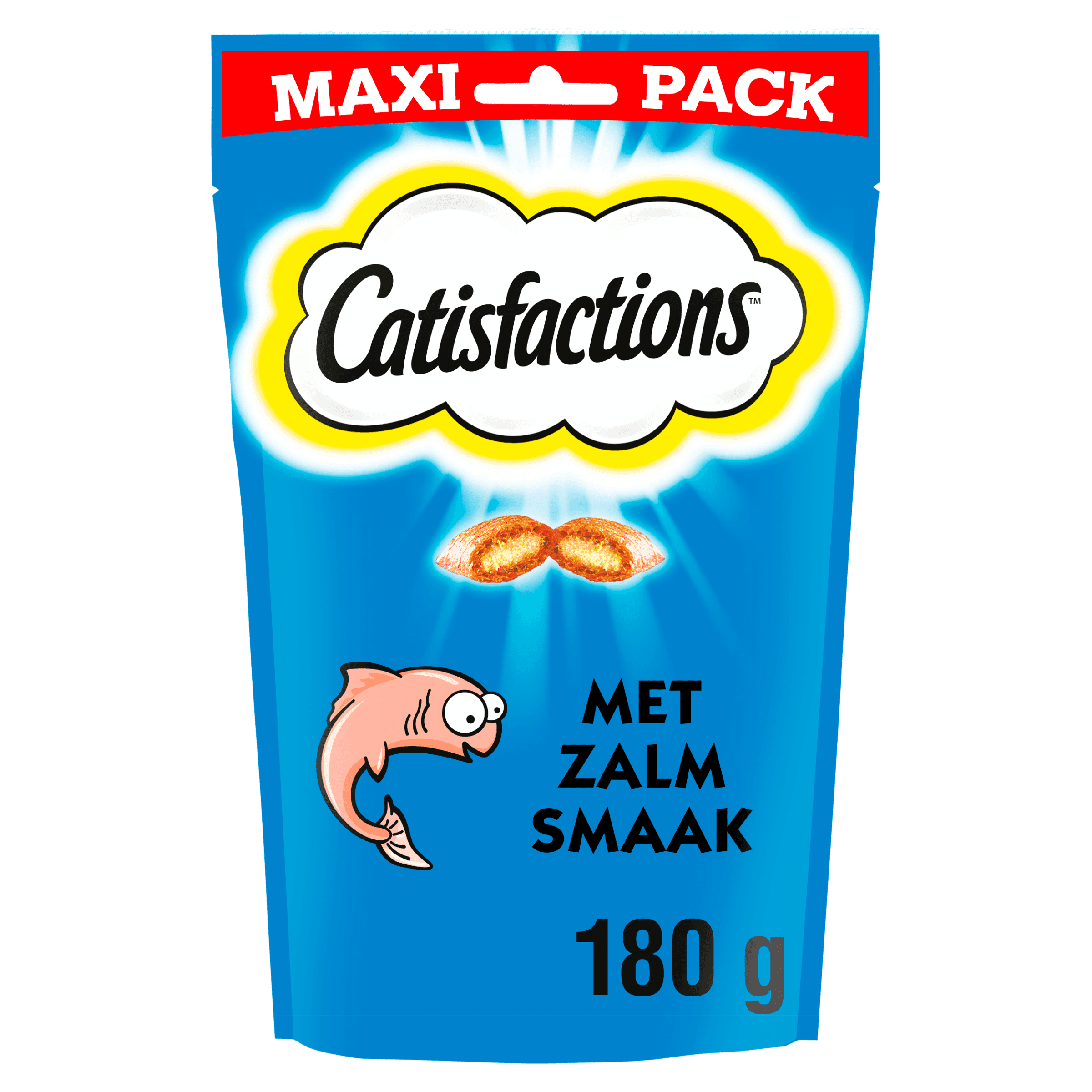 Catisfactions kattensnoepjes - Zalm