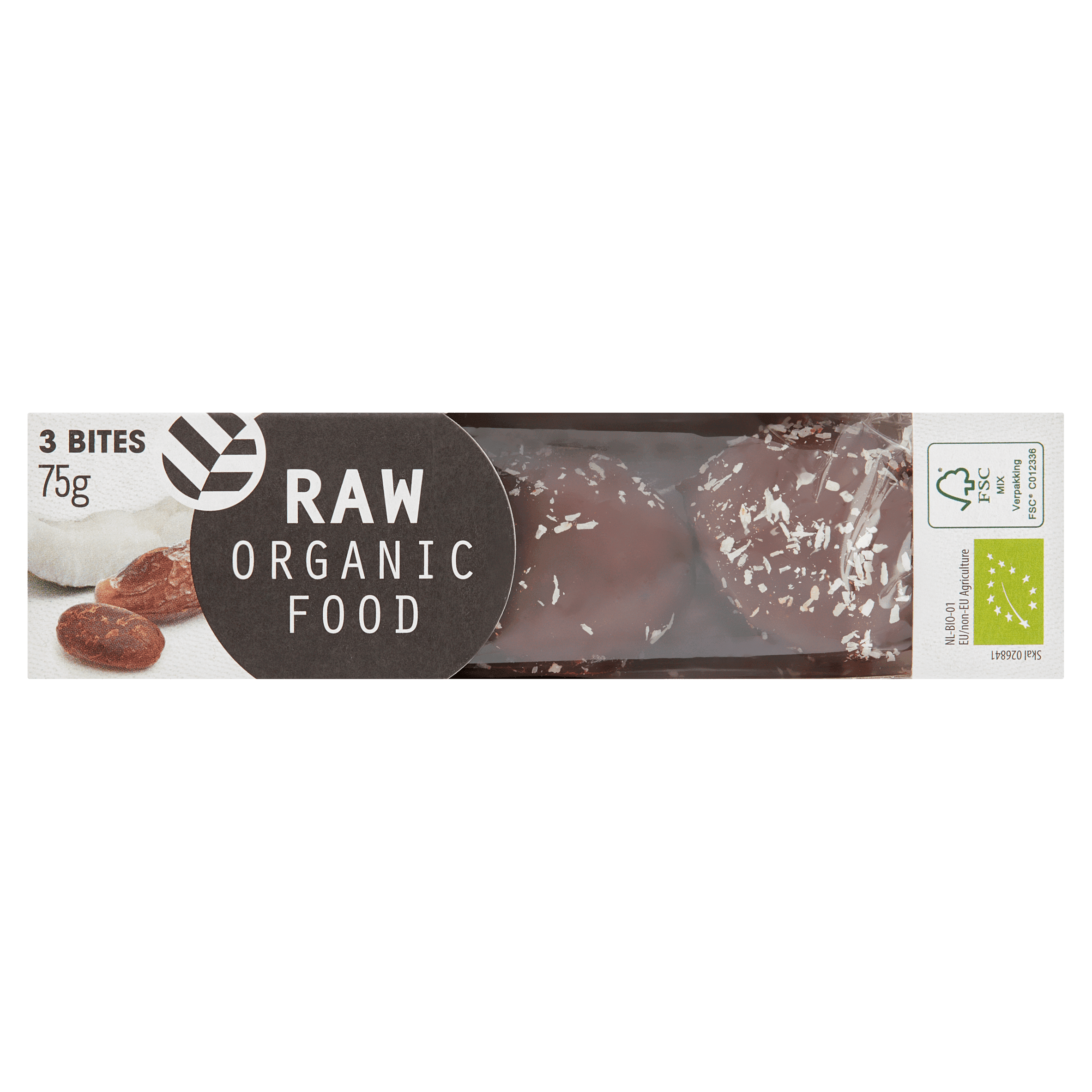 Raw Organic Food Cacaobites kokos bio