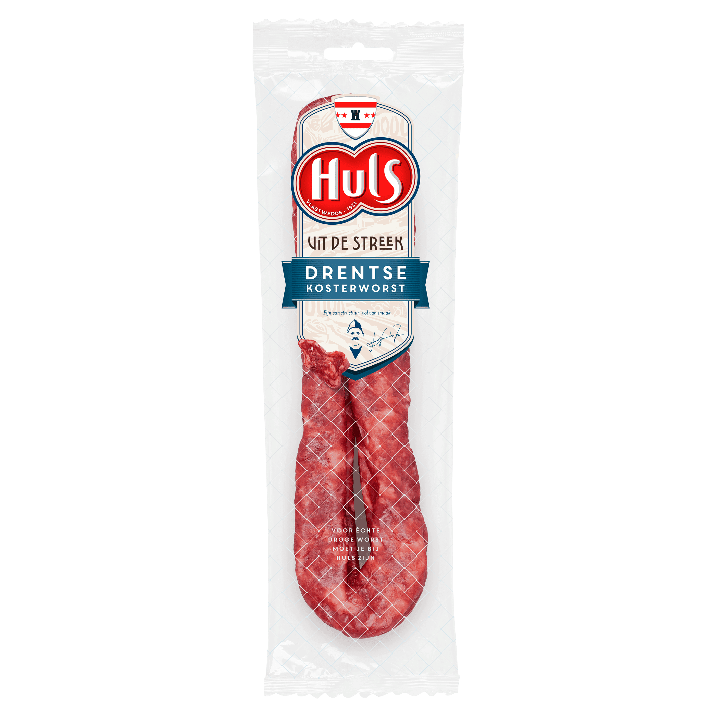 Huls Drentse kosterworst