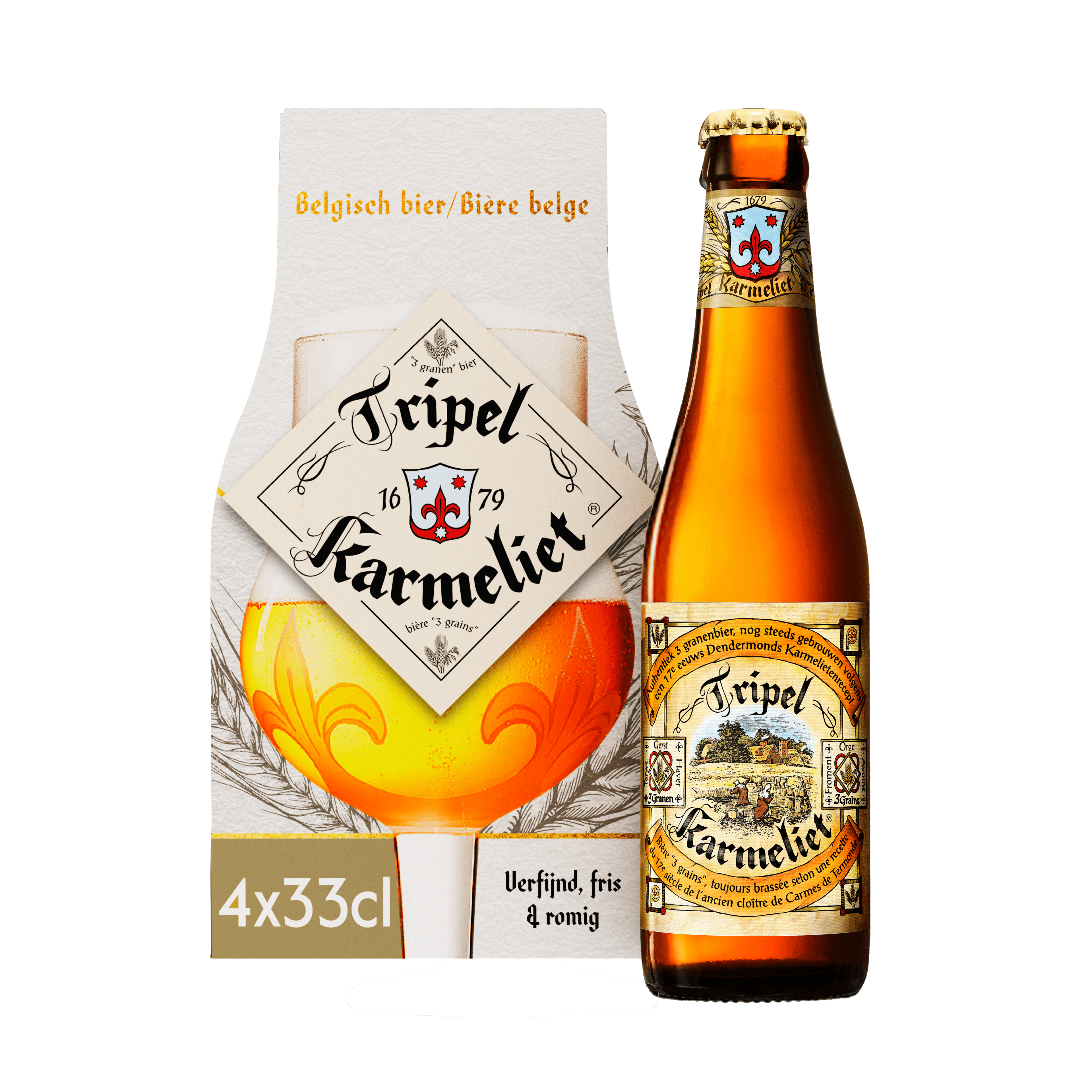 Tripel Karmeliet Belgisch Speciaalbier