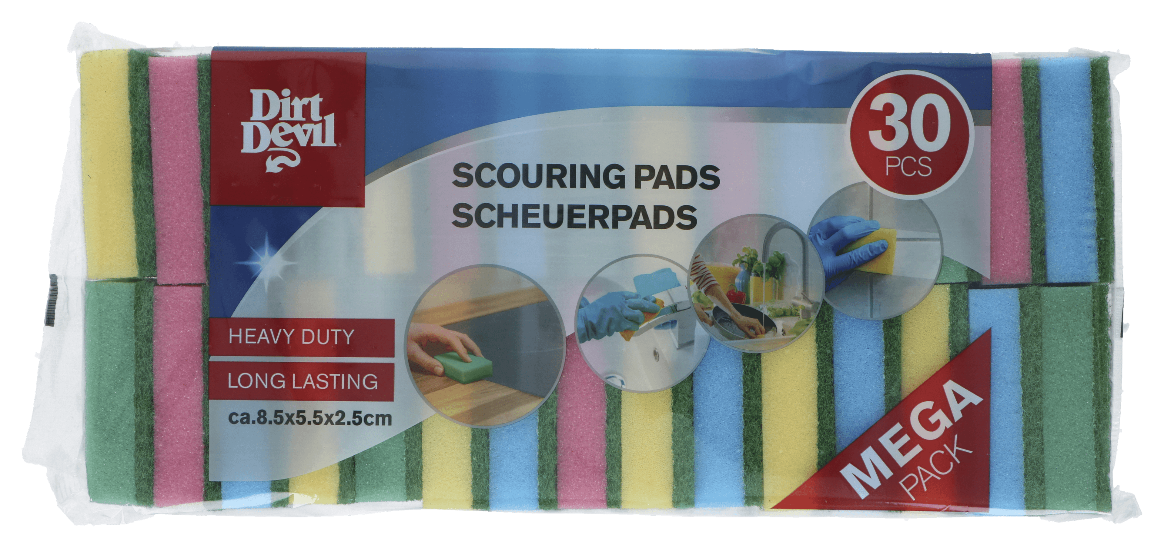 Dirt Devil Schuursponsen