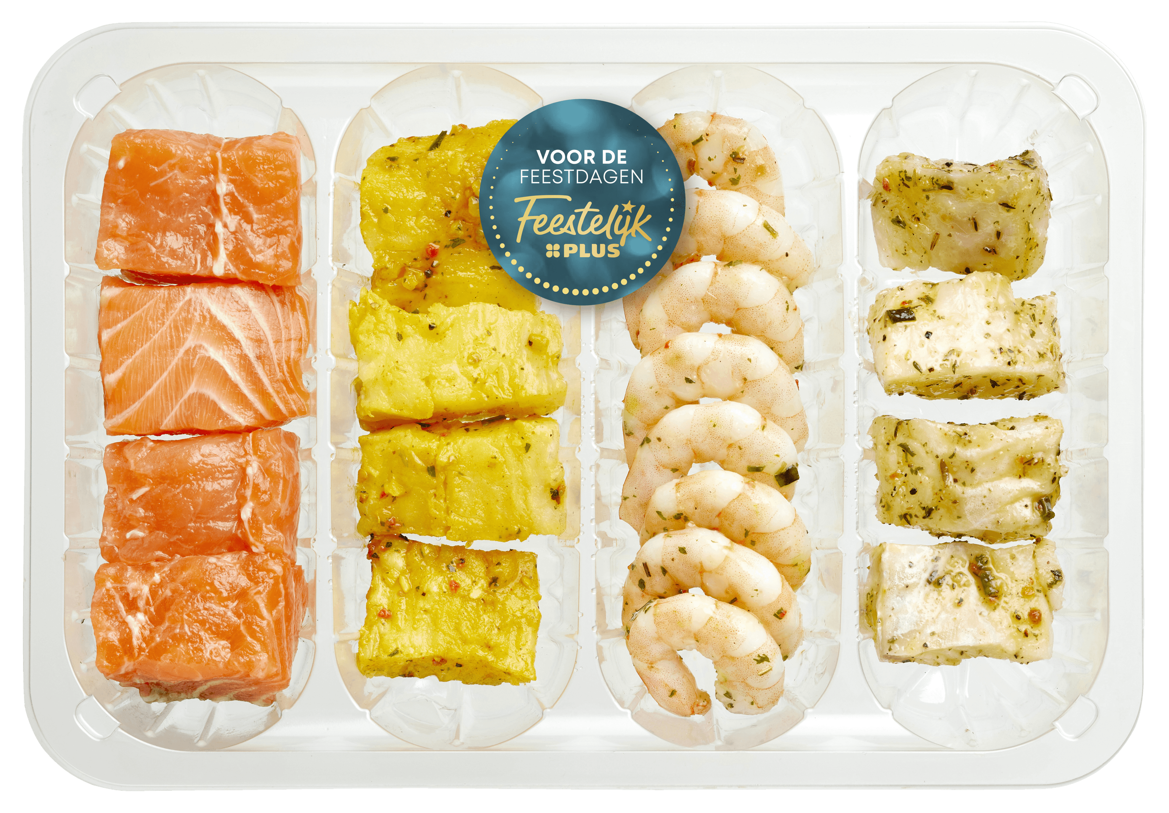 Feestelijk PLUS Gourmetschotel vis