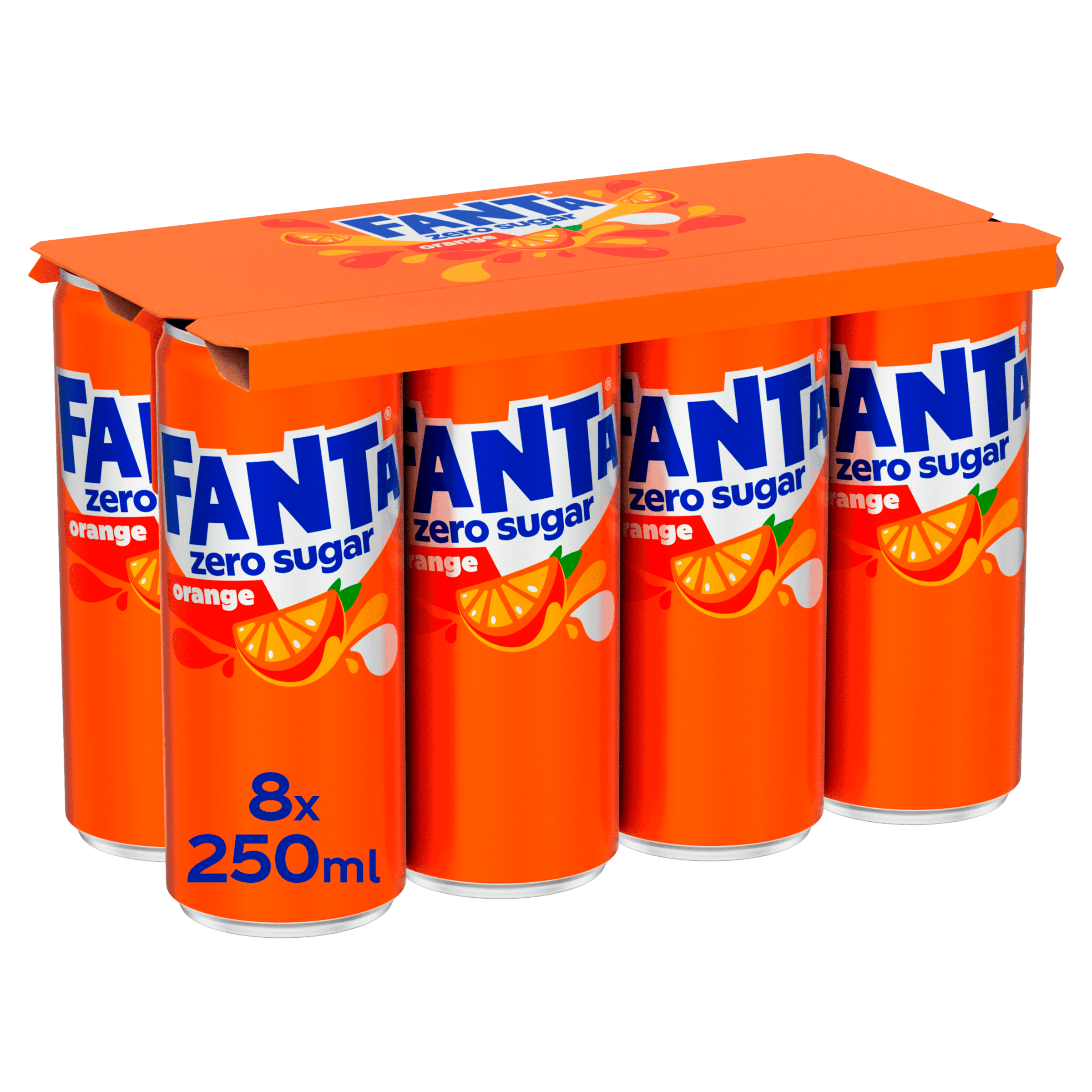 Fanta Orange zero sugar