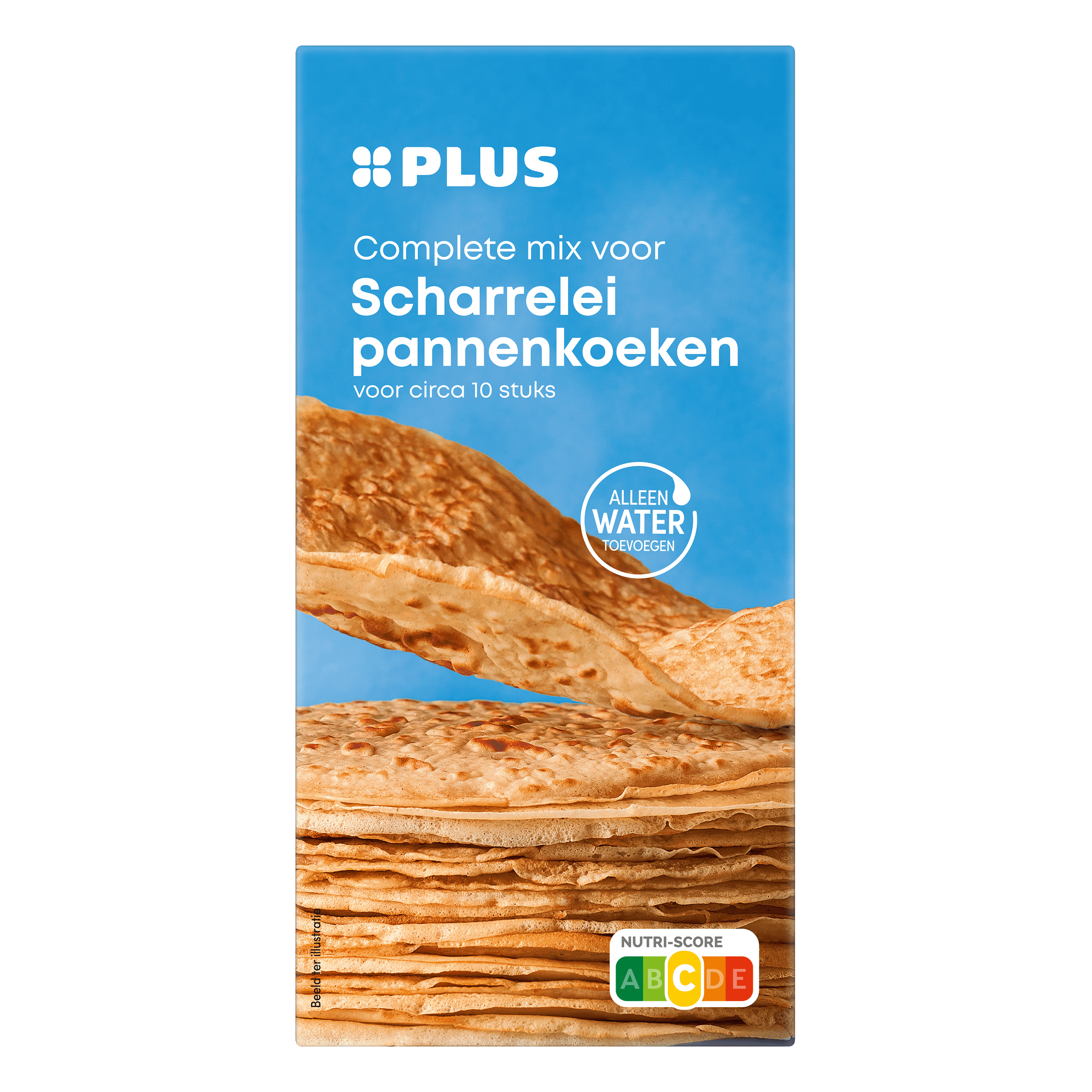 PLUS Complete mix voor pannenkoeken