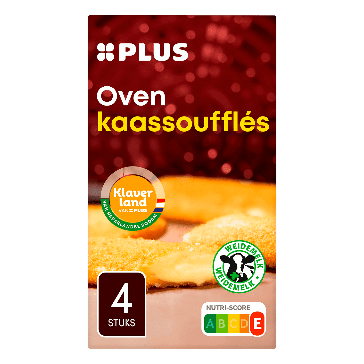 PLUS Oven kaassoufflés met klaverland kaas