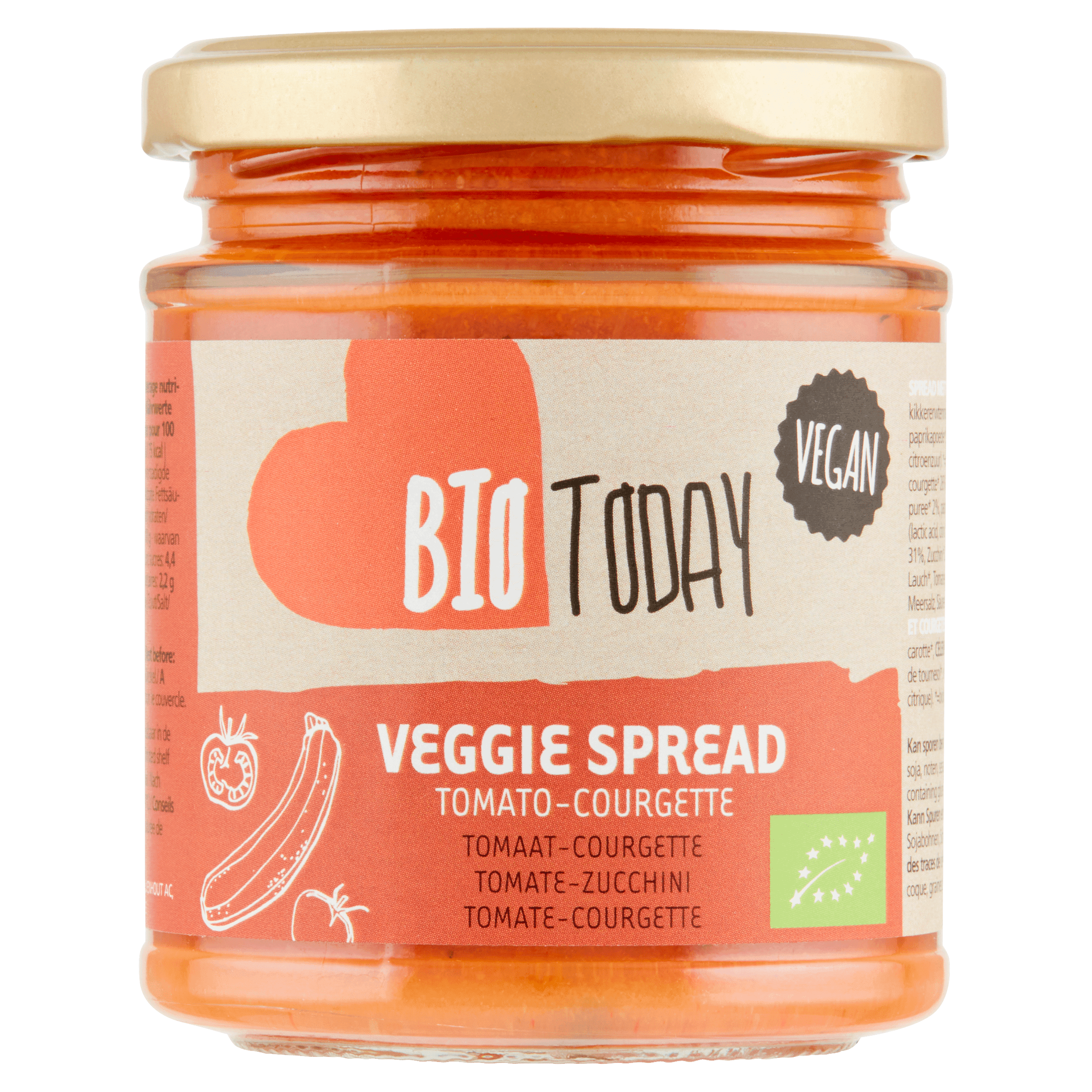 BioToday Tomato-Courgette spread bio