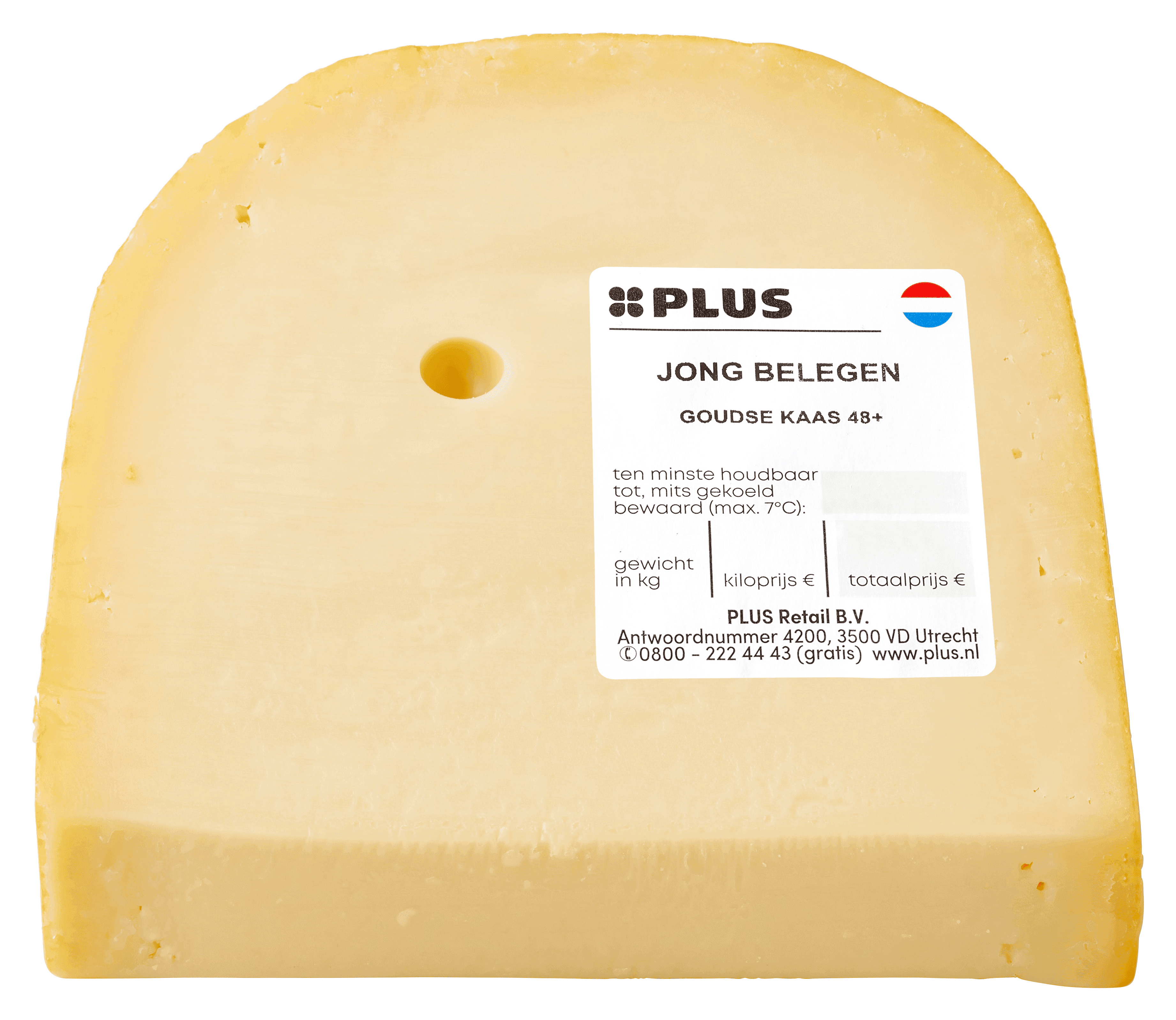 PLUS Goudse jong stuk