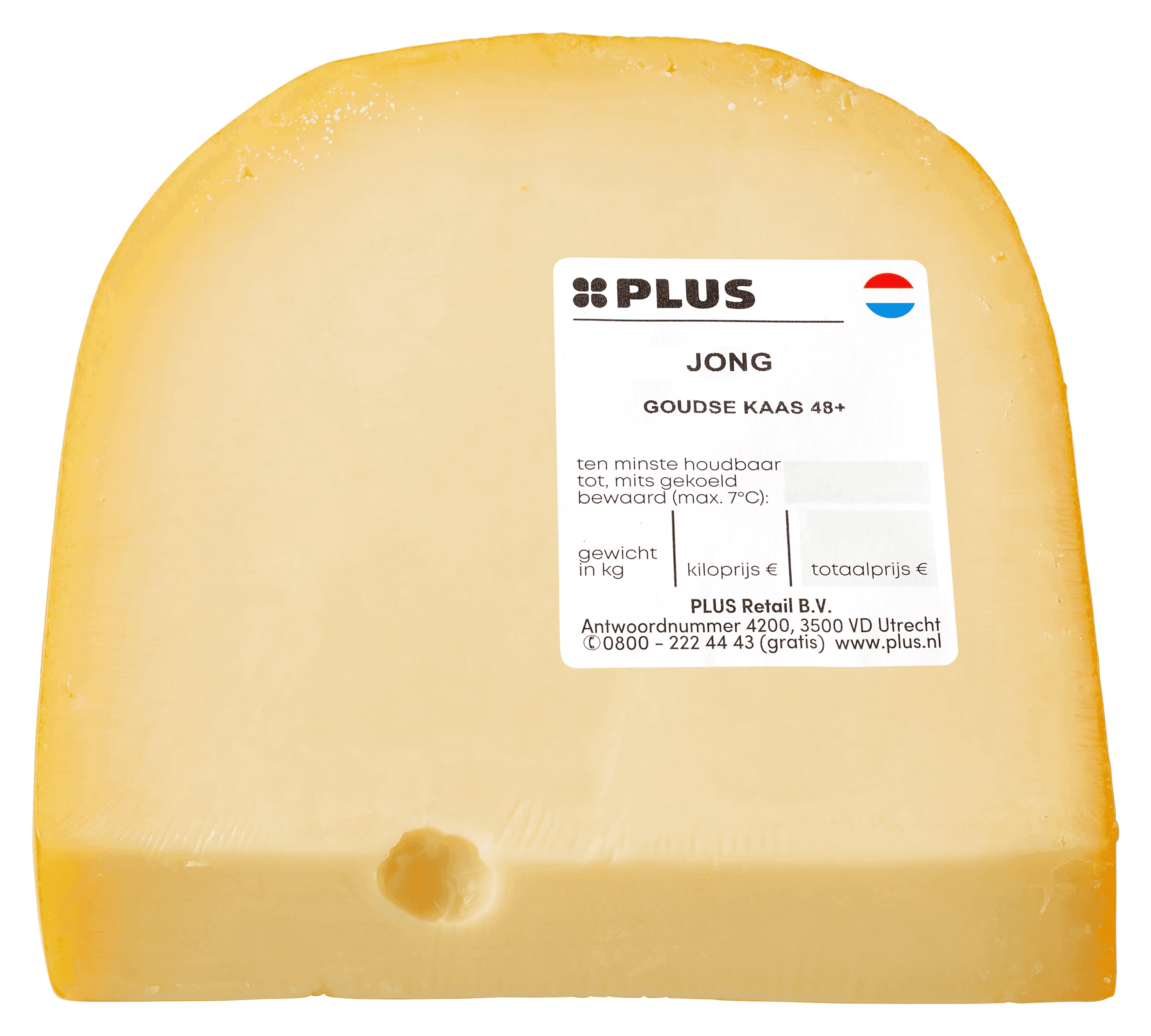 PLUS Goudse jong belegen stuk