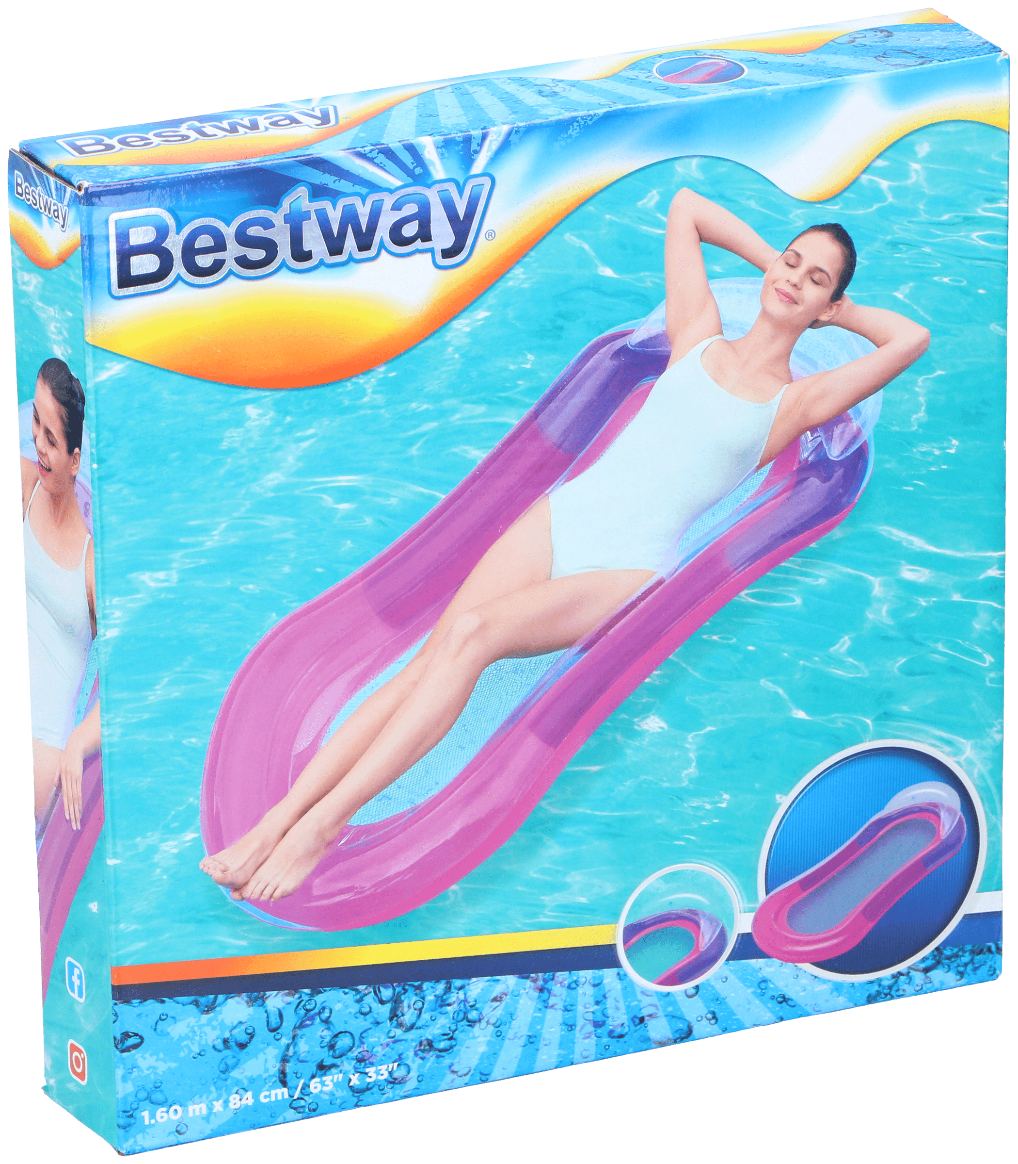 Bestway Luchtbed 2ass