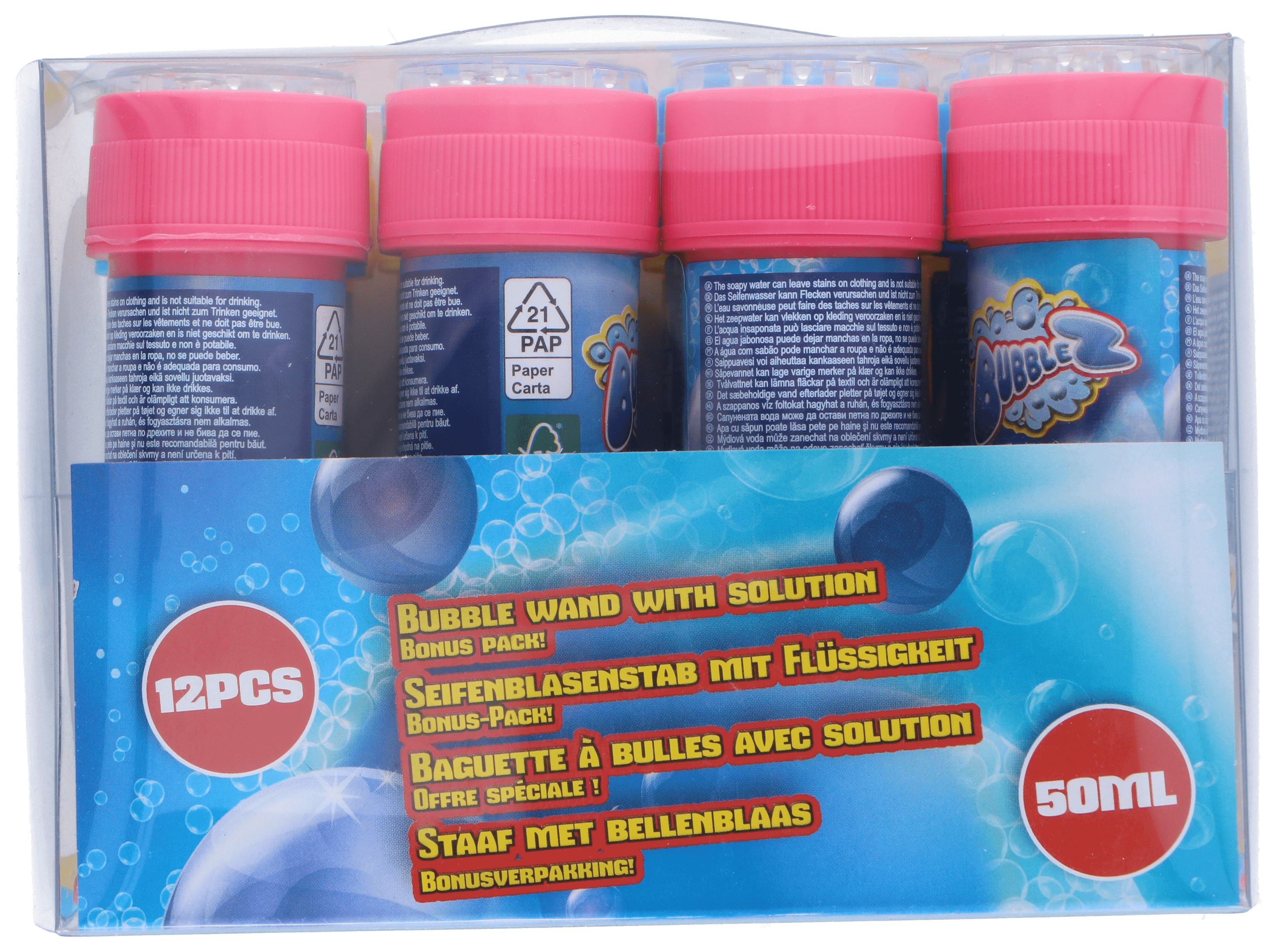 Bubblez Bellenblaas 12st