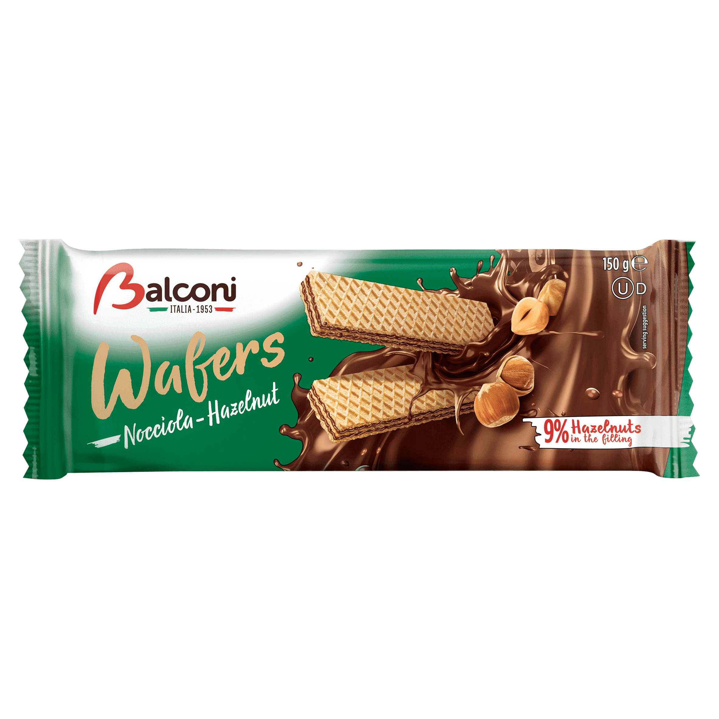 Balconi Hazelnut wafers