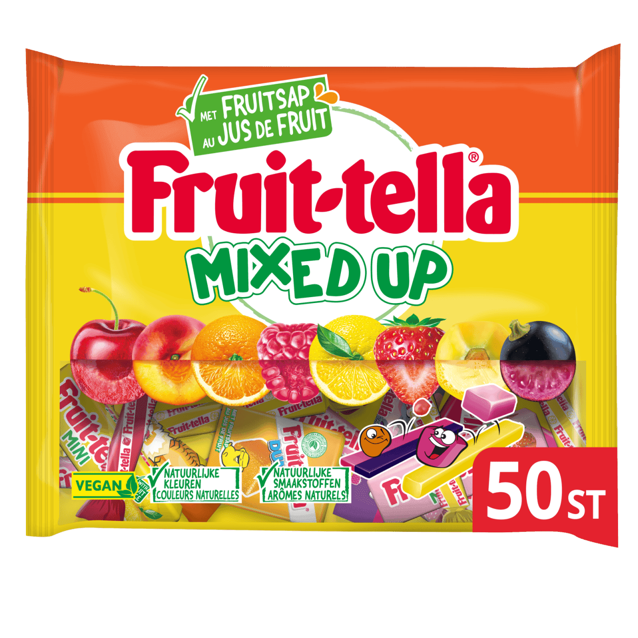 Fruittella Mixed Up vegan