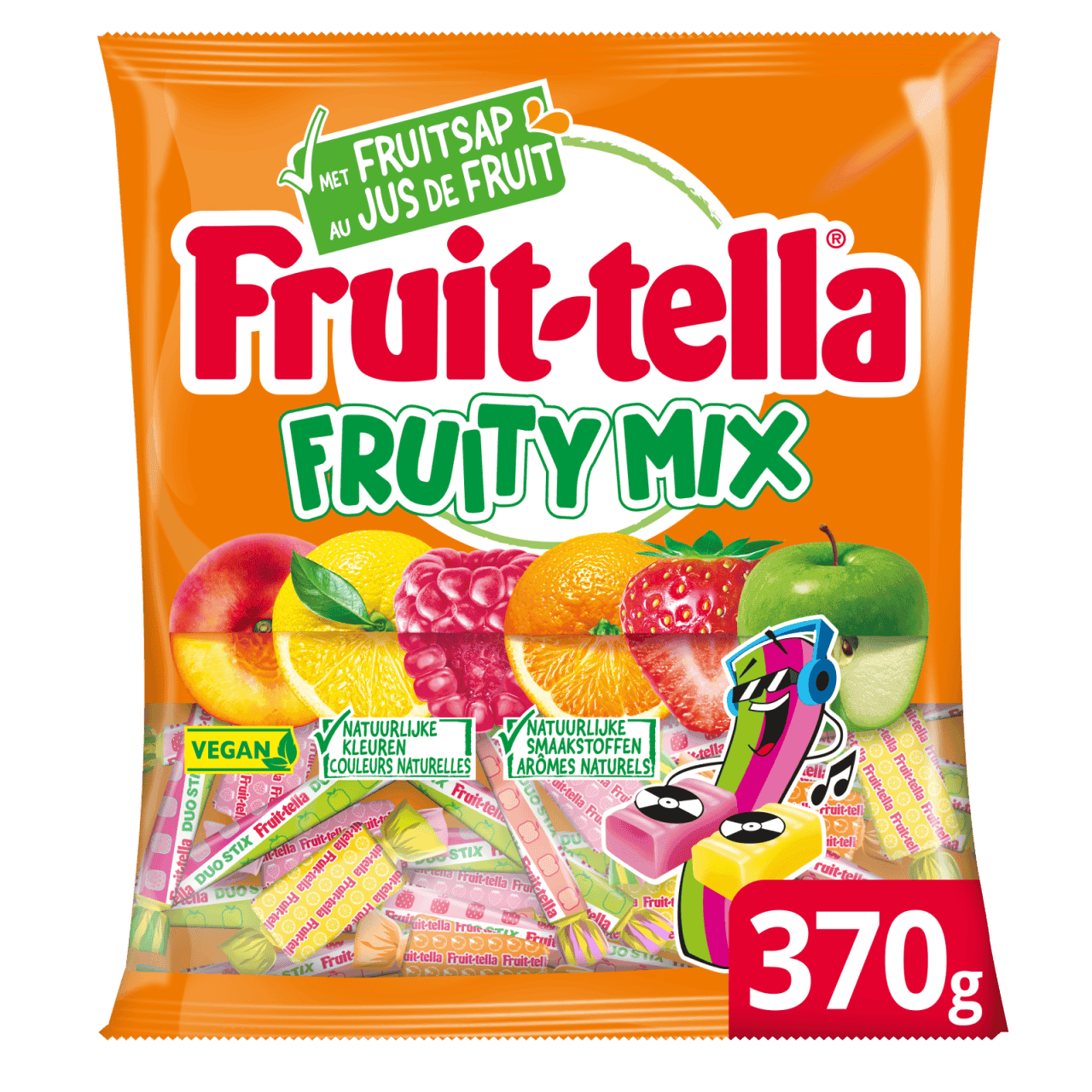 Fruittella Fruity mix vegan