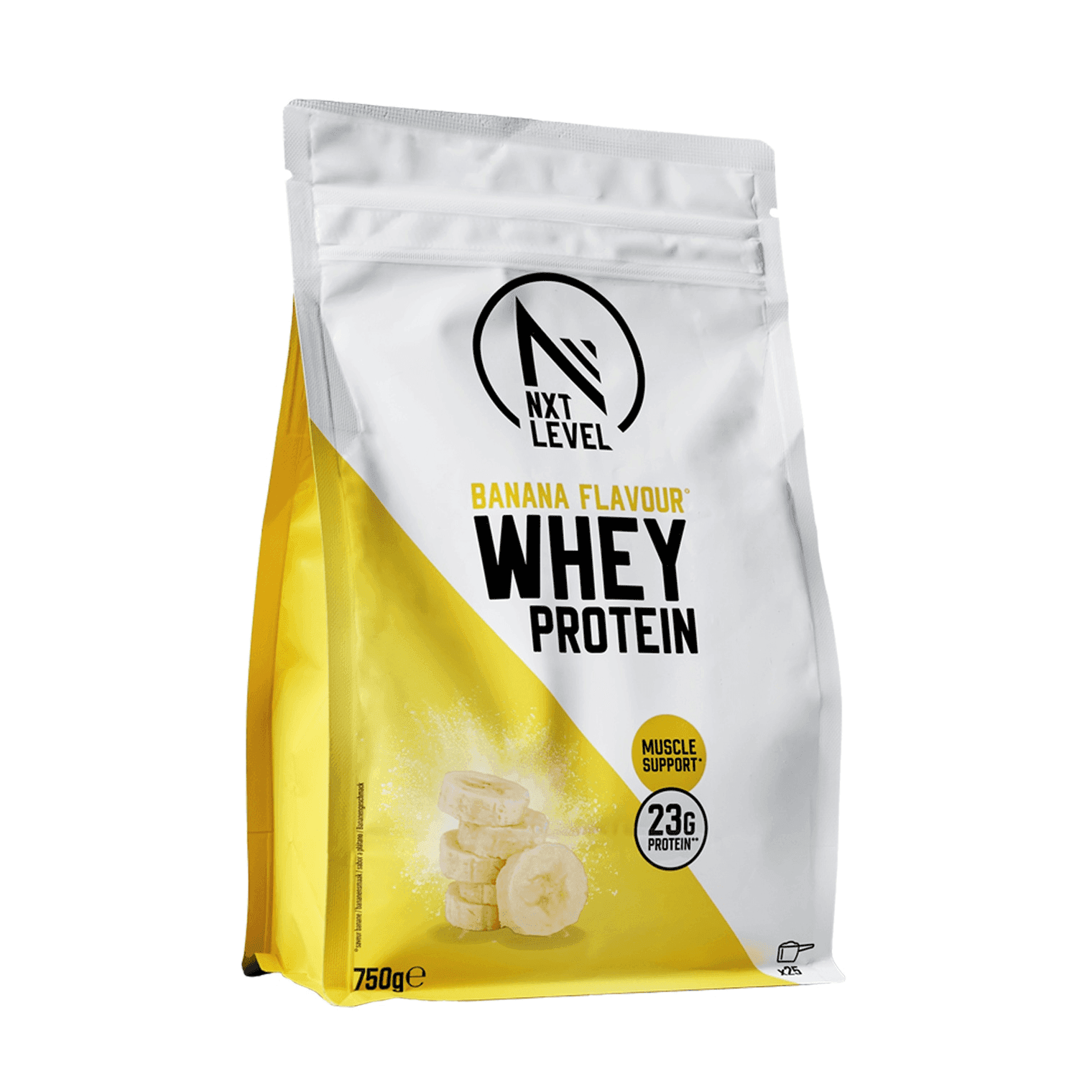 NXT Level Whey Protein 80 Banana