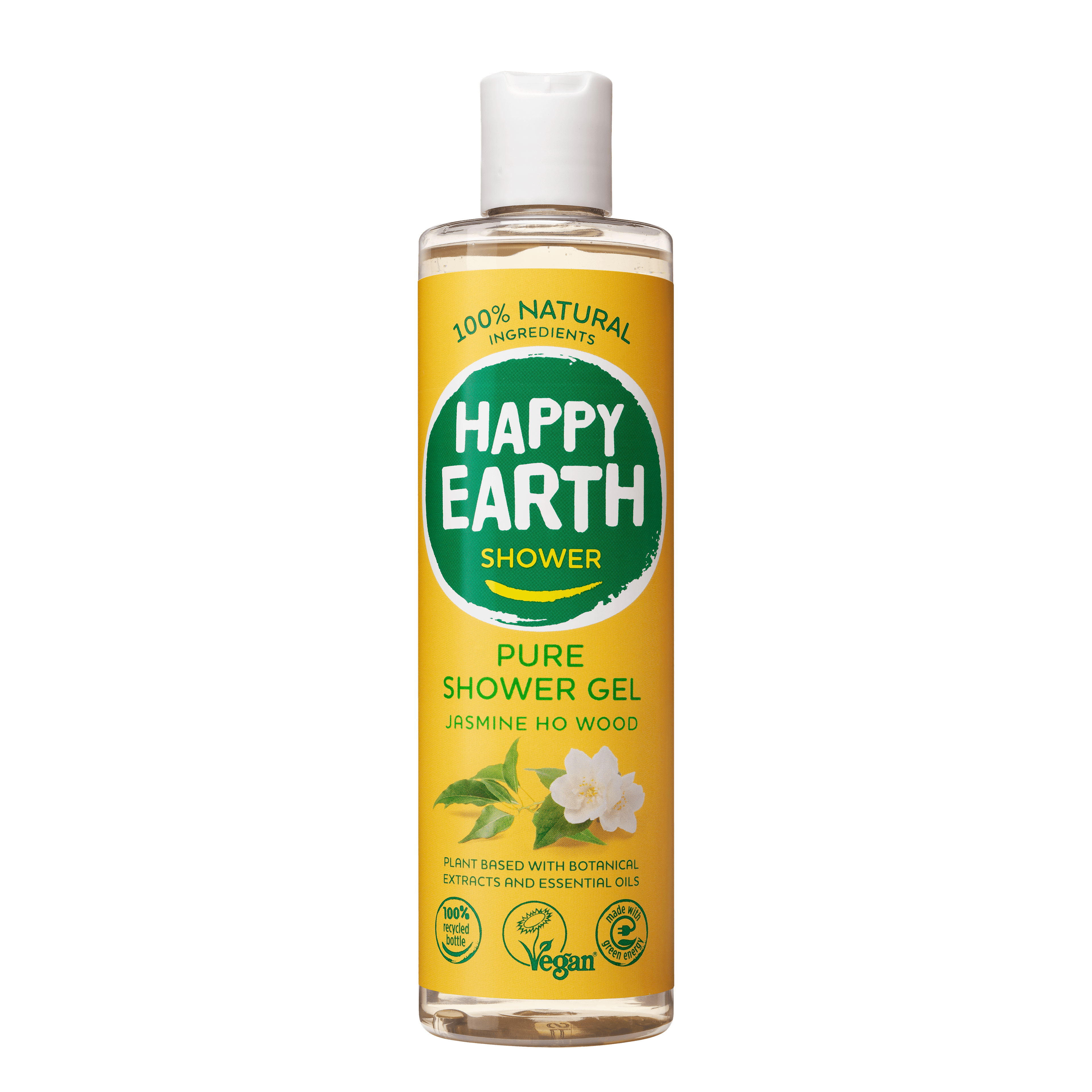 Happy Earth 100% Natural Shower Gel Jasmin