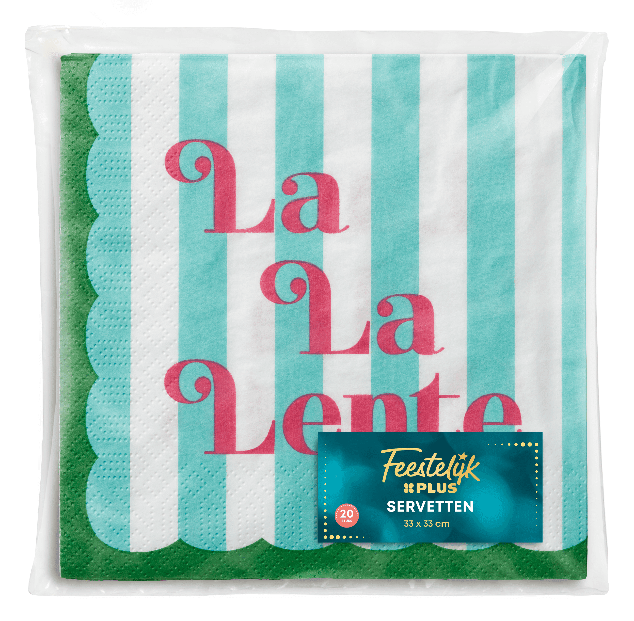 Feestelijk PLUS Pasen servet La La Lente