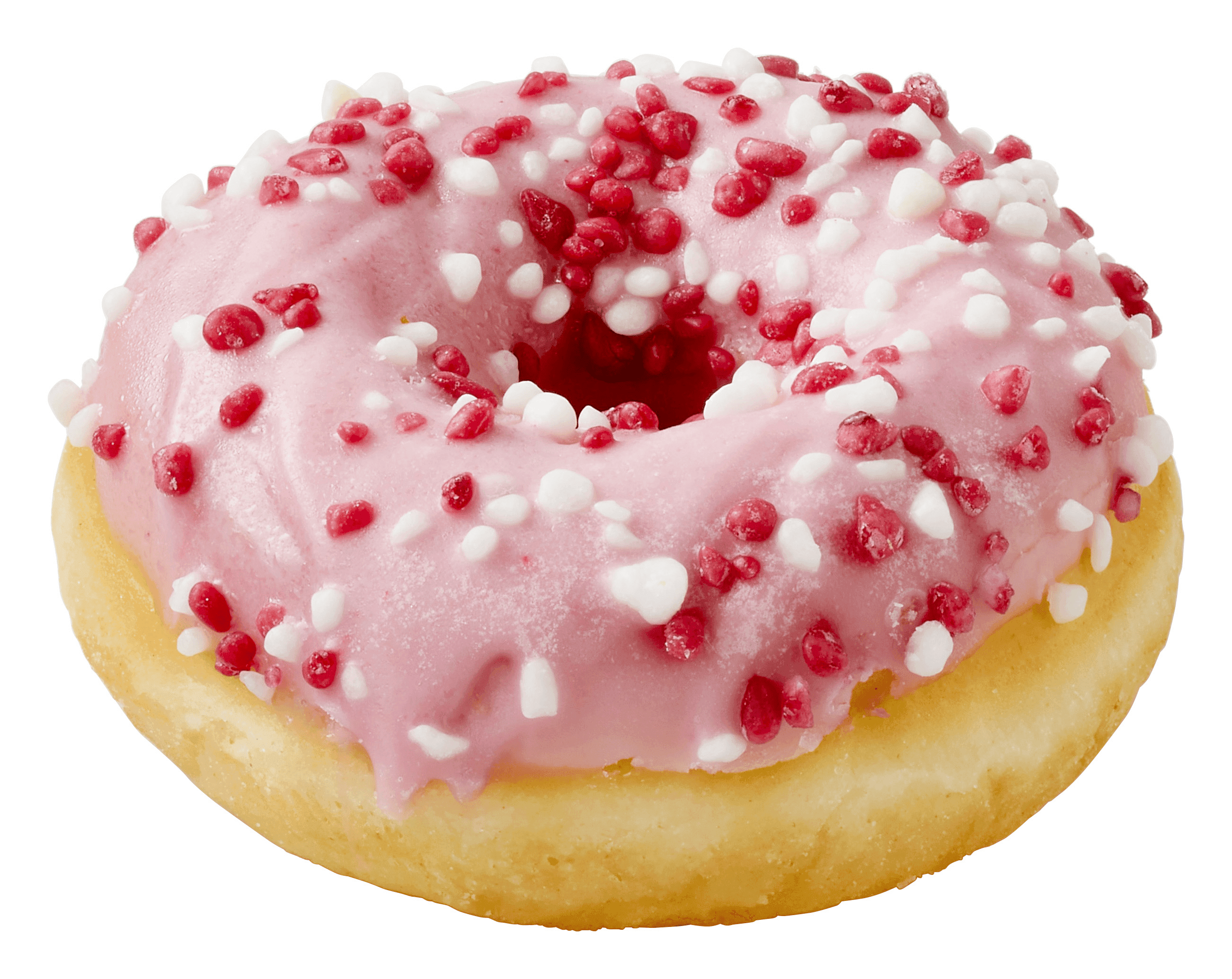 Feestelijk PLUS Mini donut roze
