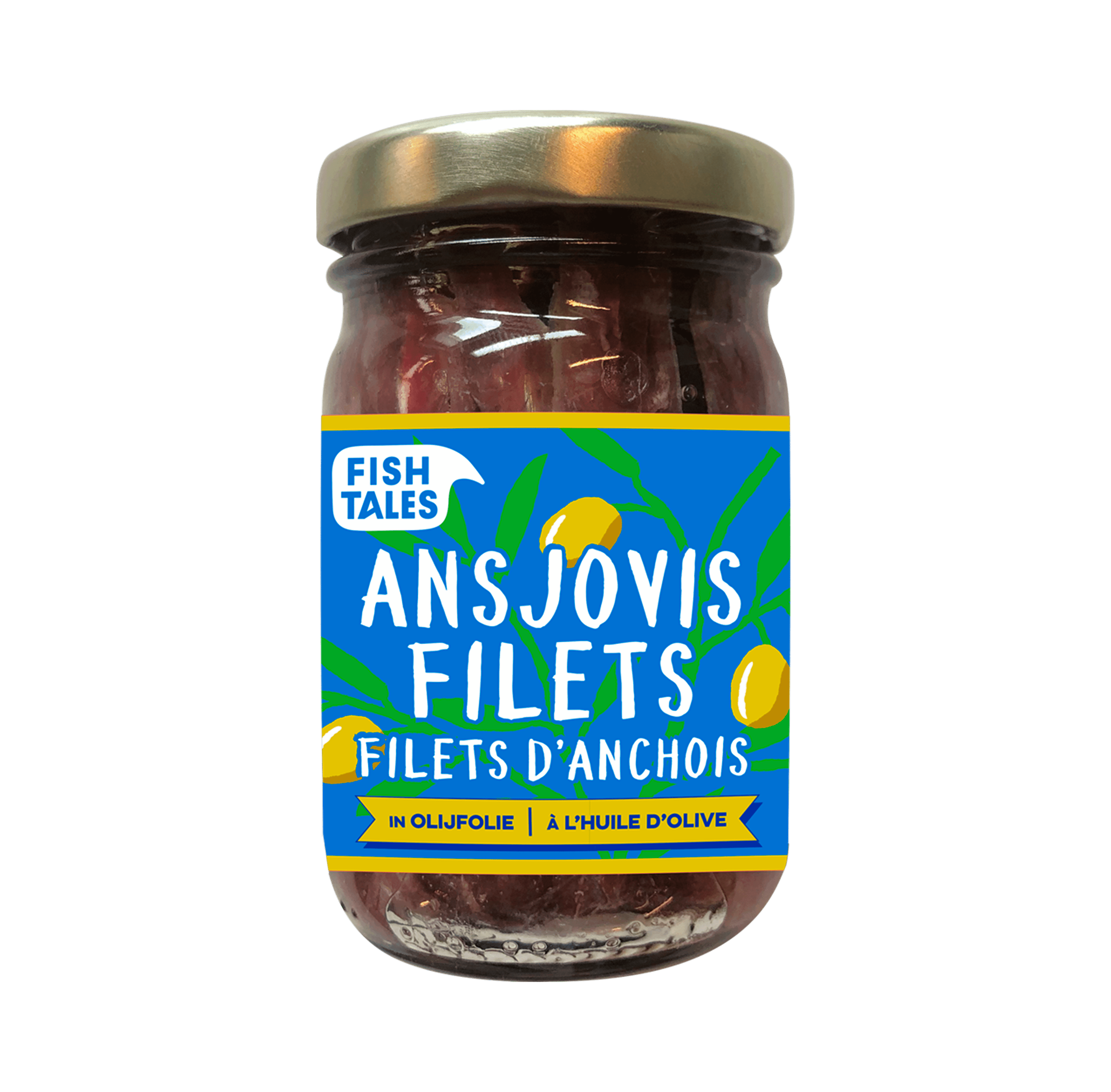 Fish Tales Ansjovisfilet olijfolie MSC