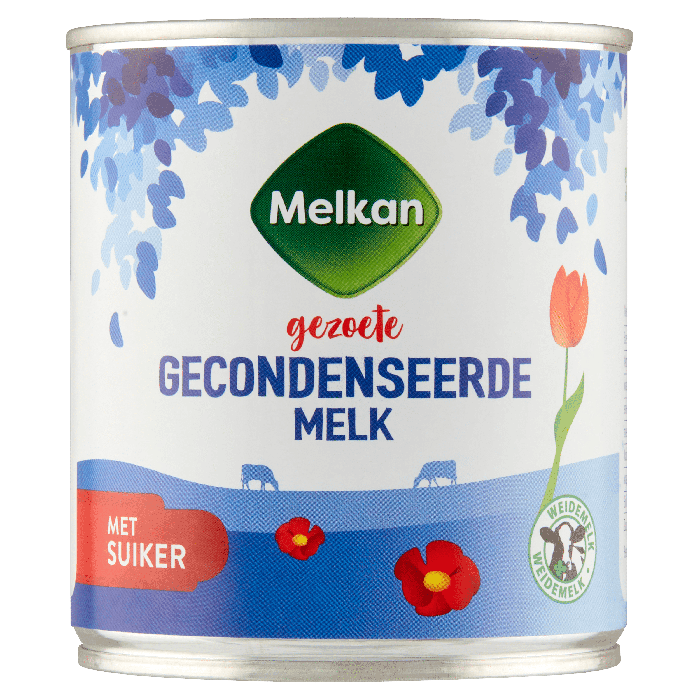 Melkan Gezoete gecondenseerde melk
