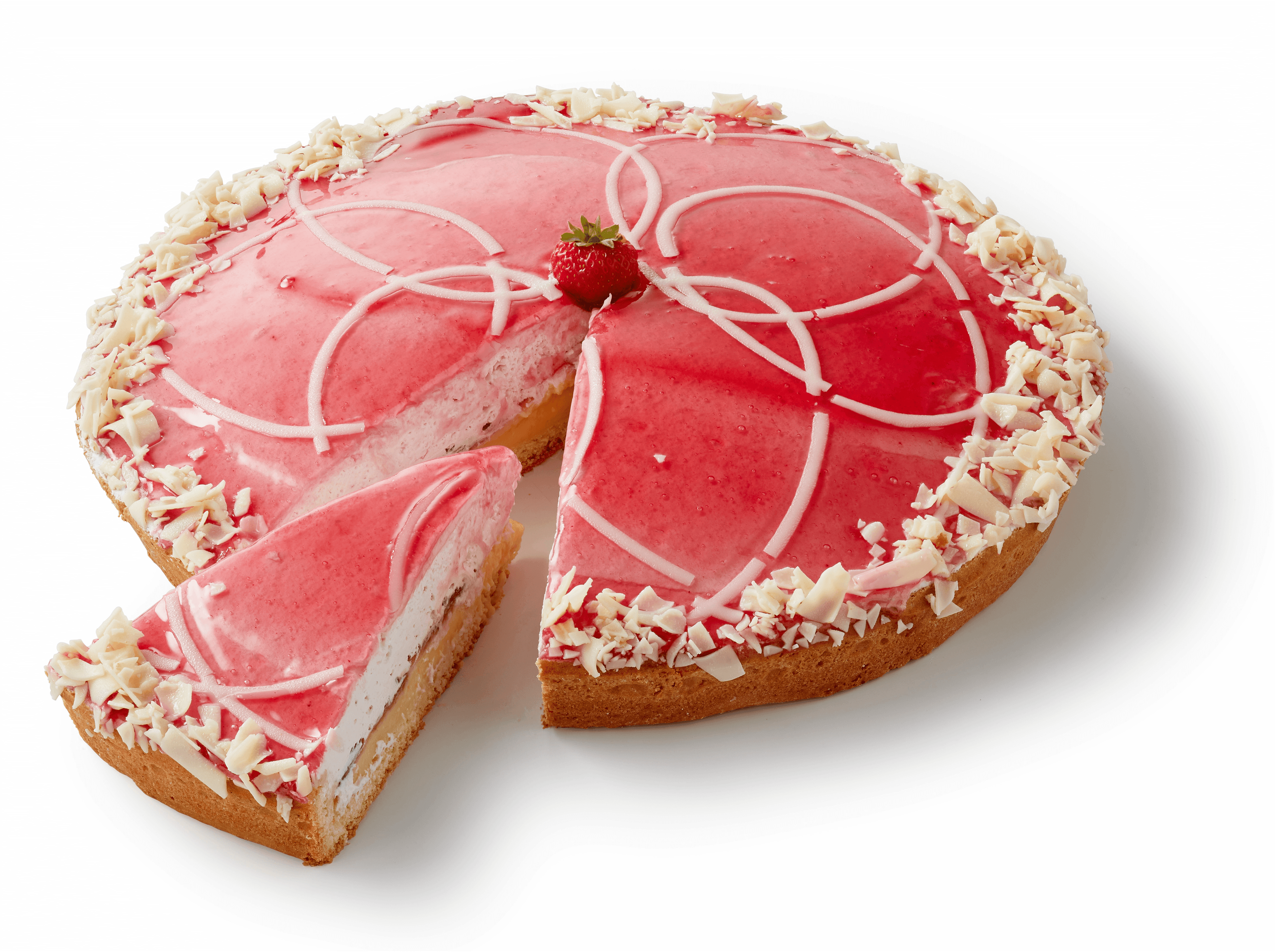 PLUS Korenlanders Aardbeienbavaroise heel