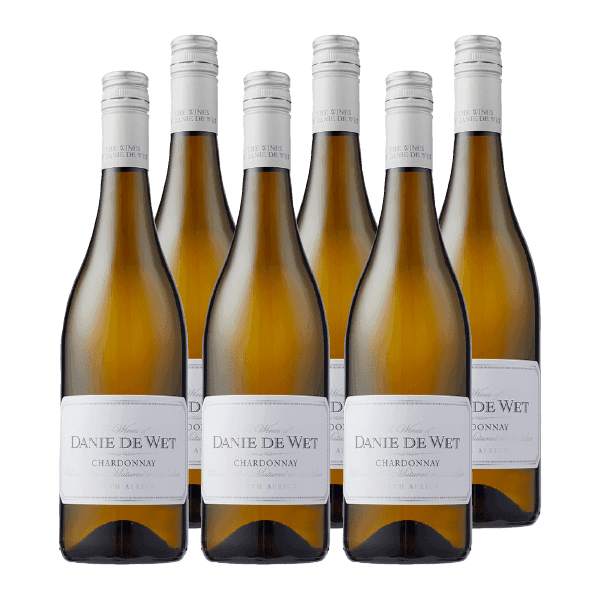Danie de Wet Chardonnay Matured on the Lees