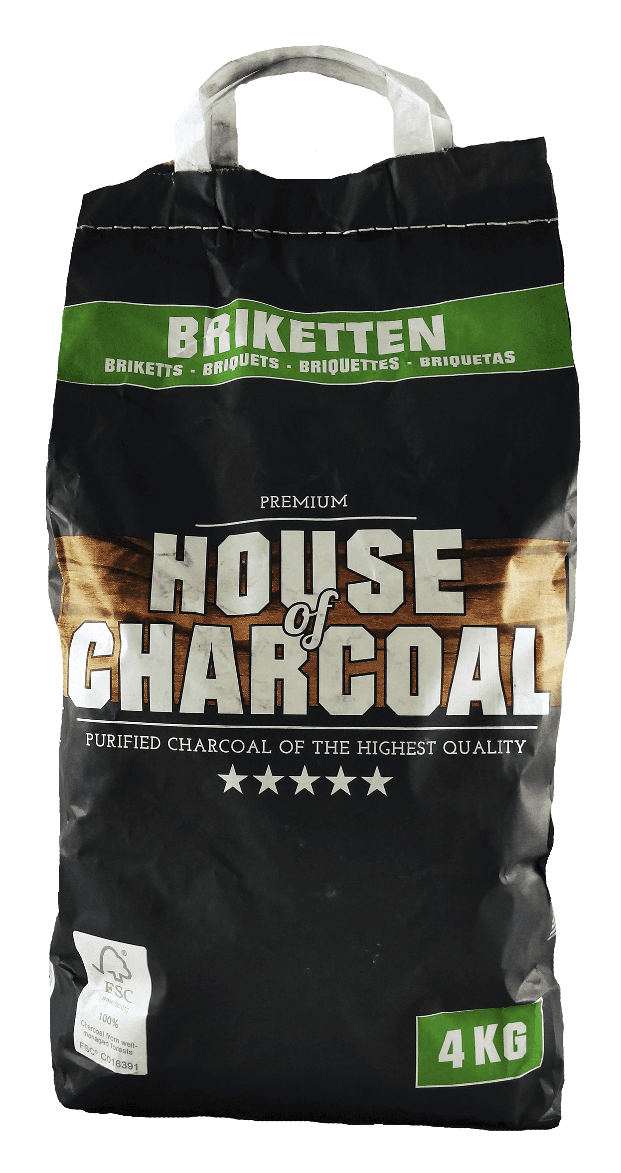House of Charcoal Briketten 4 kg