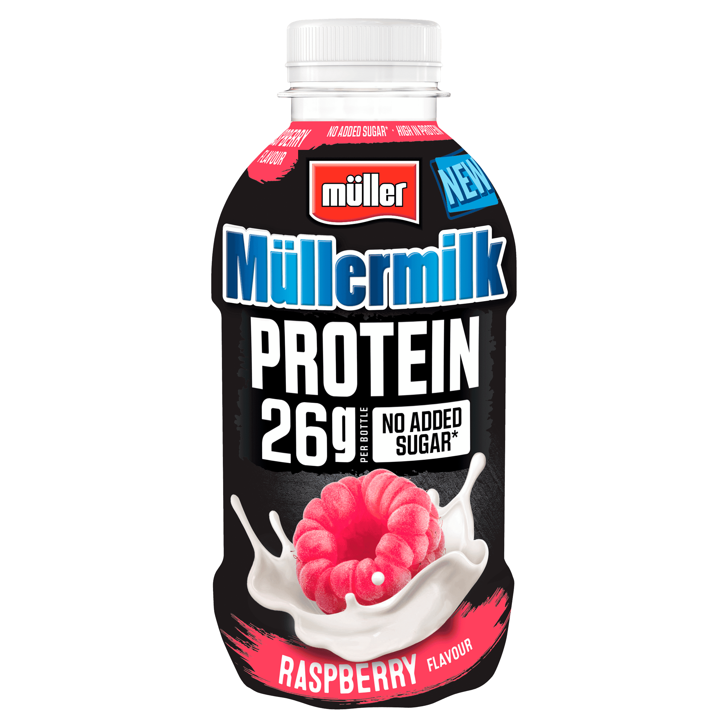 Müllermilk Protein framboos