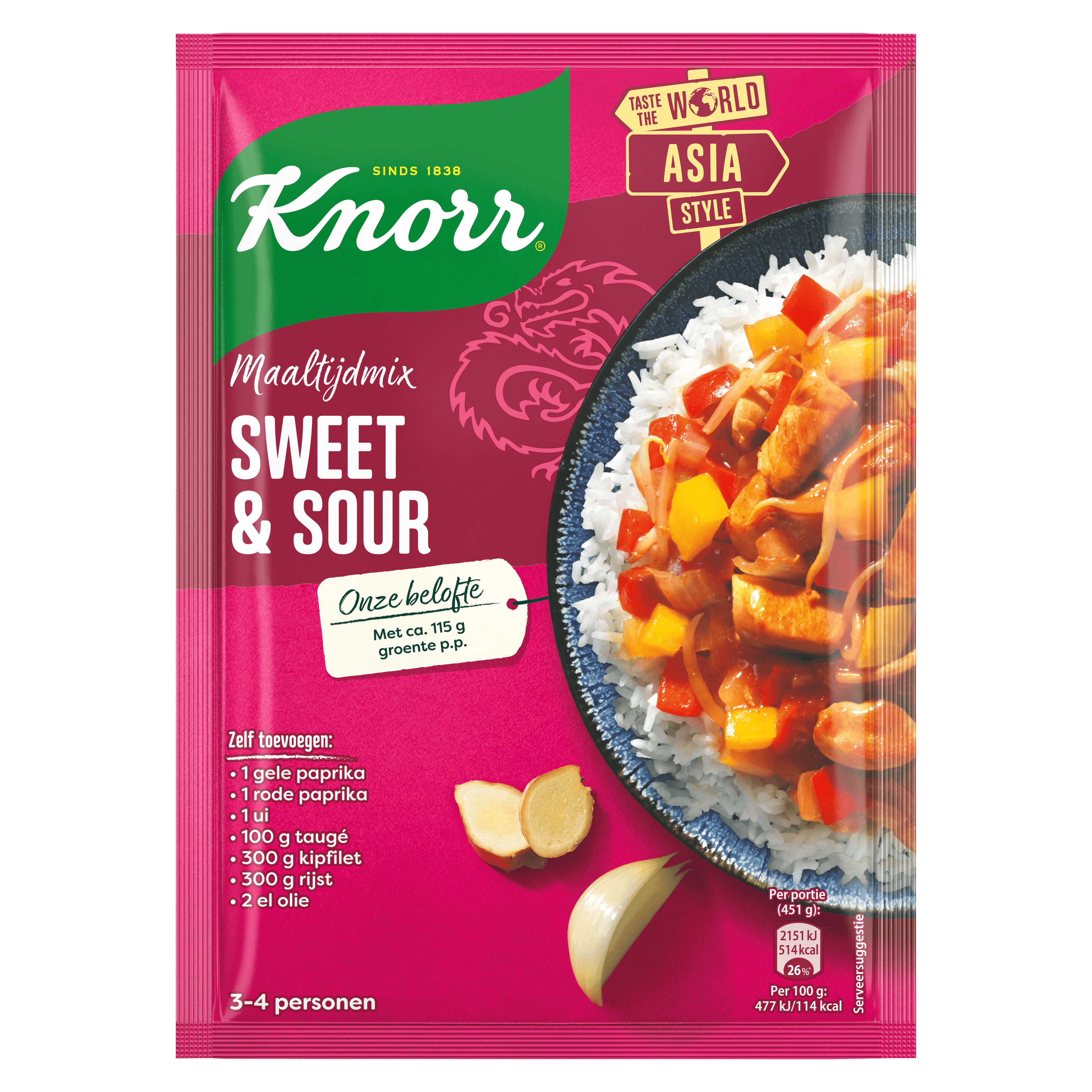 Knorr Maaltijdmix Sweet & Sour