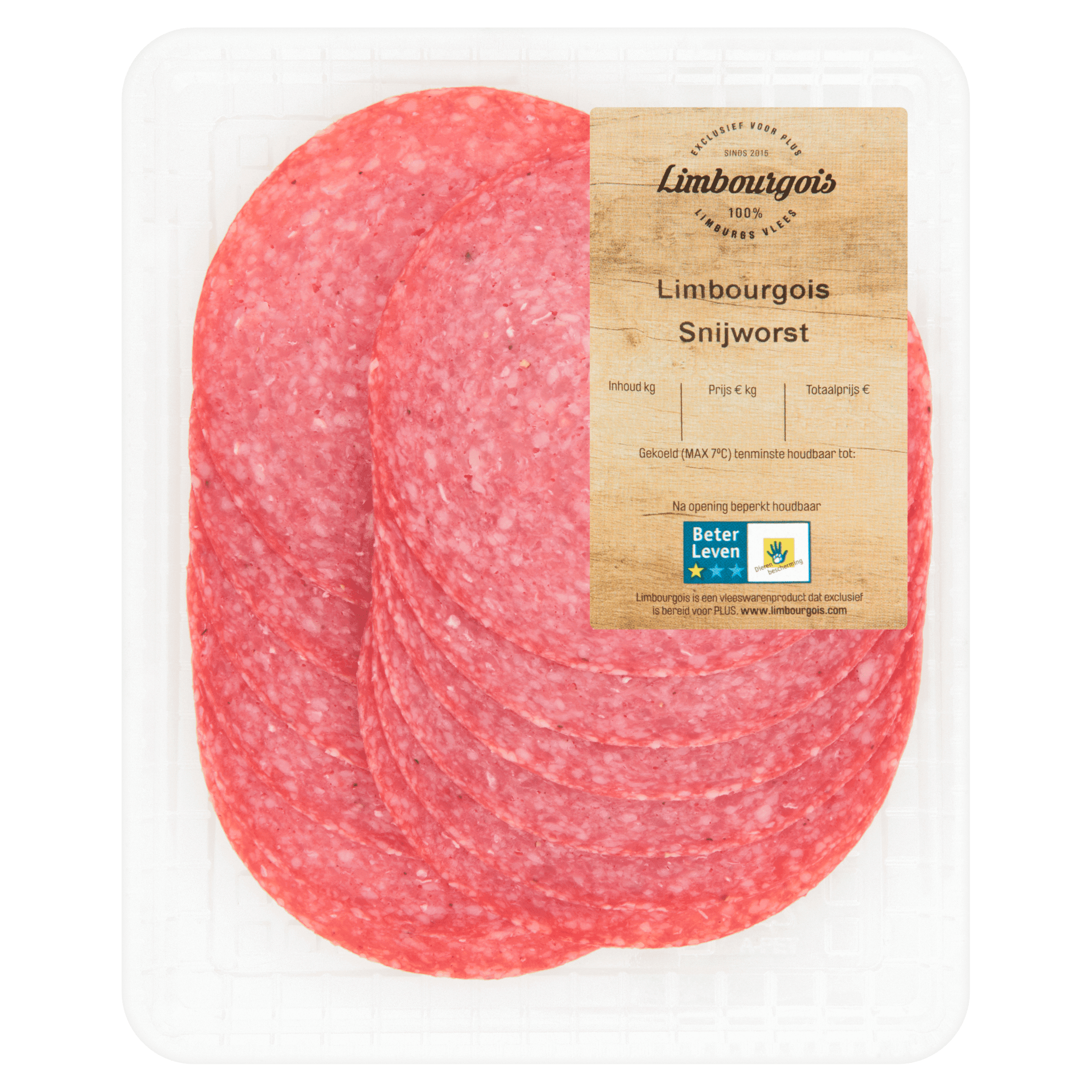 Limbourgois Snijworst